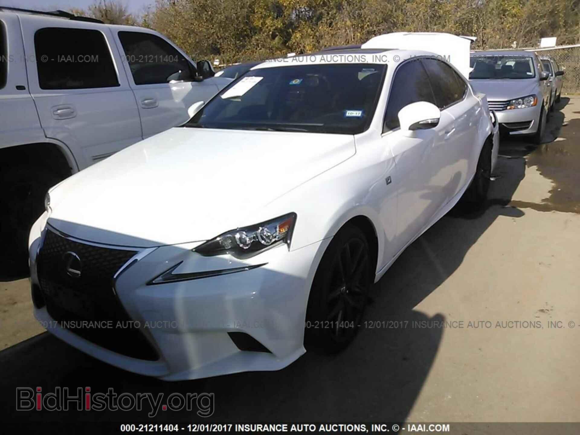 2014 Lexus Is - VIN: JTHBF1D28E5014522 - Фото 2