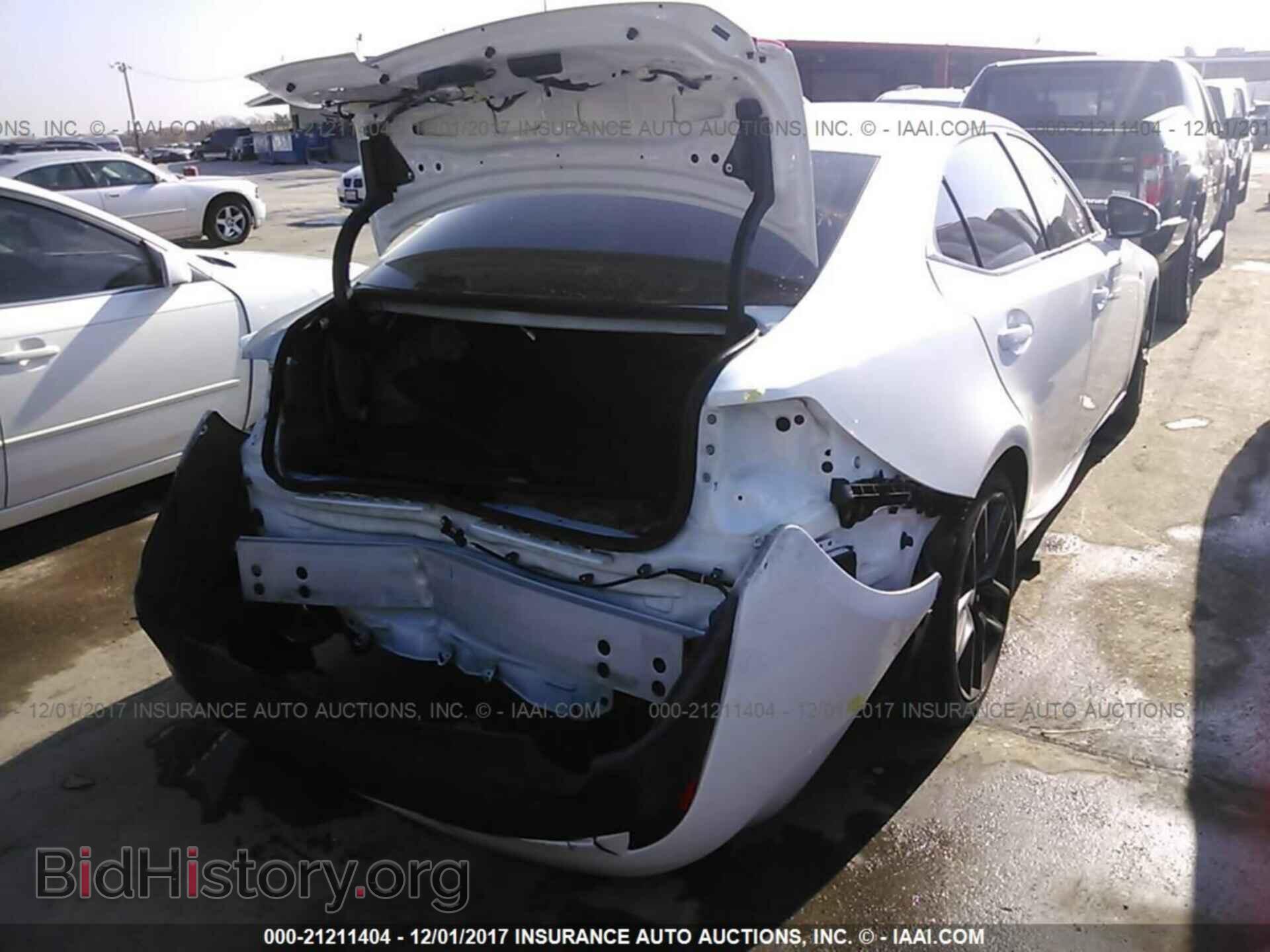 2014 Lexus Is - VIN: JTHBF1D28E5014522 - Фото 4