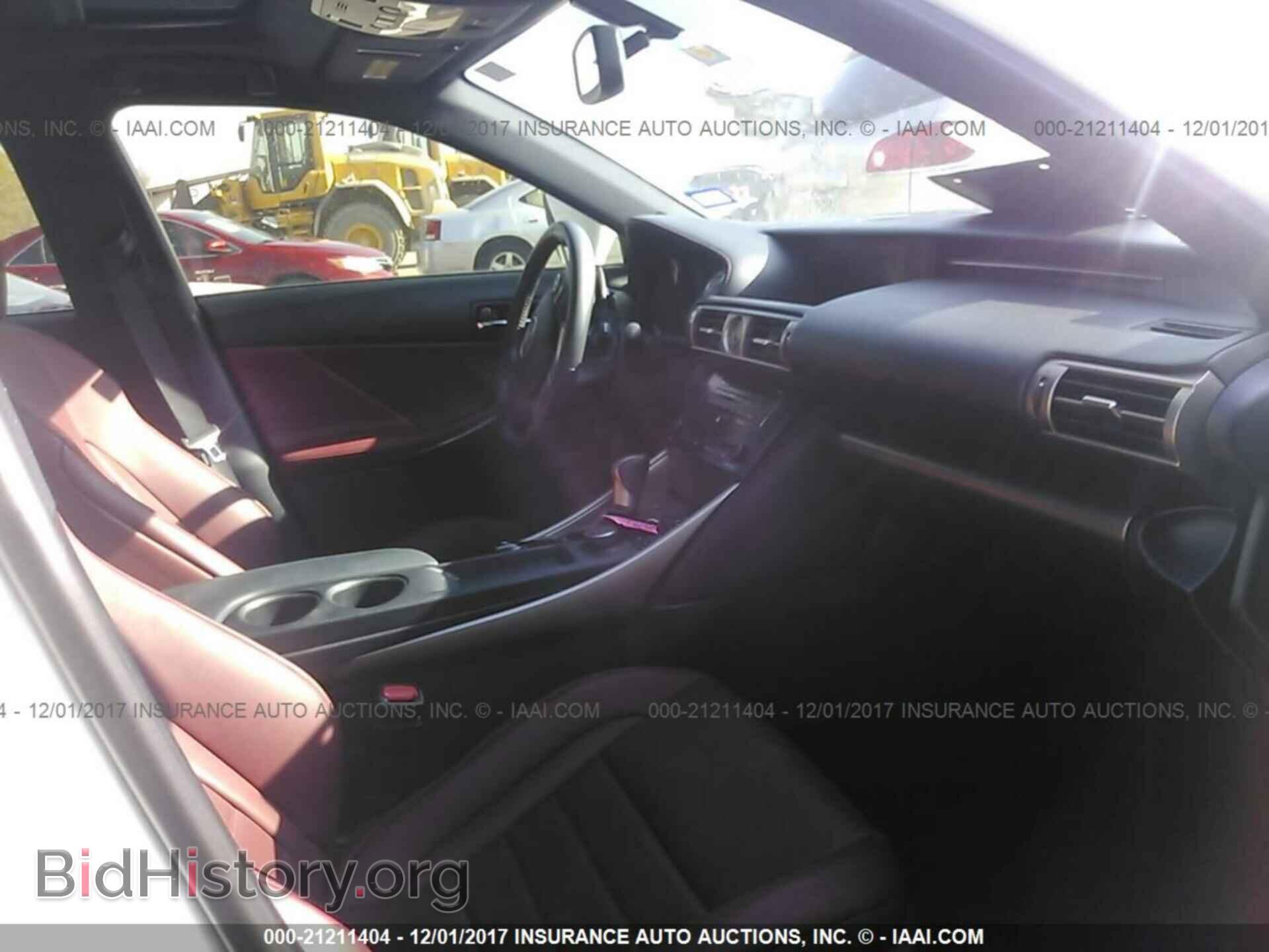 2014 Lexus Is - VIN: JTHBF1D28E5014522 - Фото 5