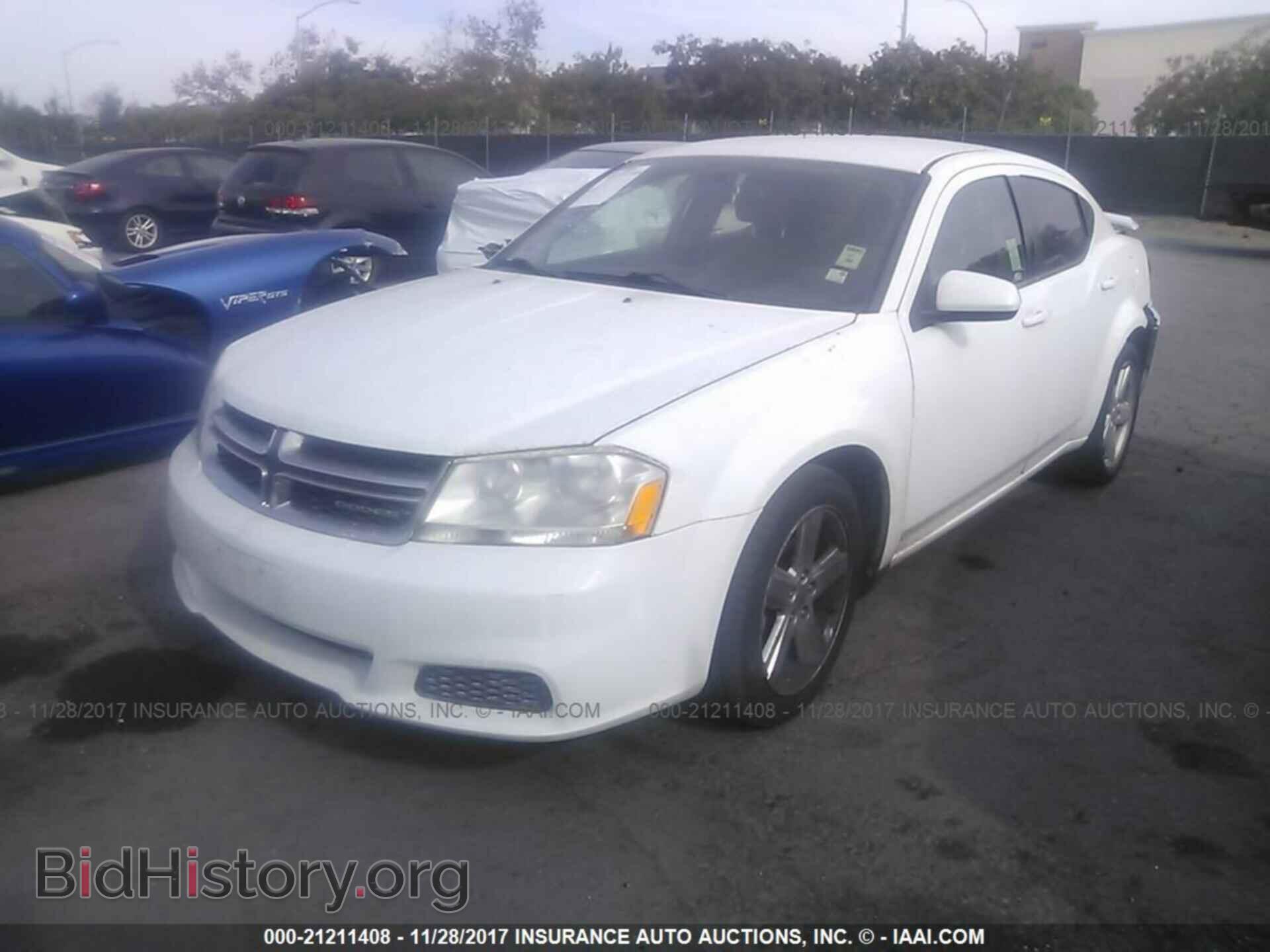 2012 Dodge Avenger - VIN: 1C3CDZCB5CN112100 - Photo 2