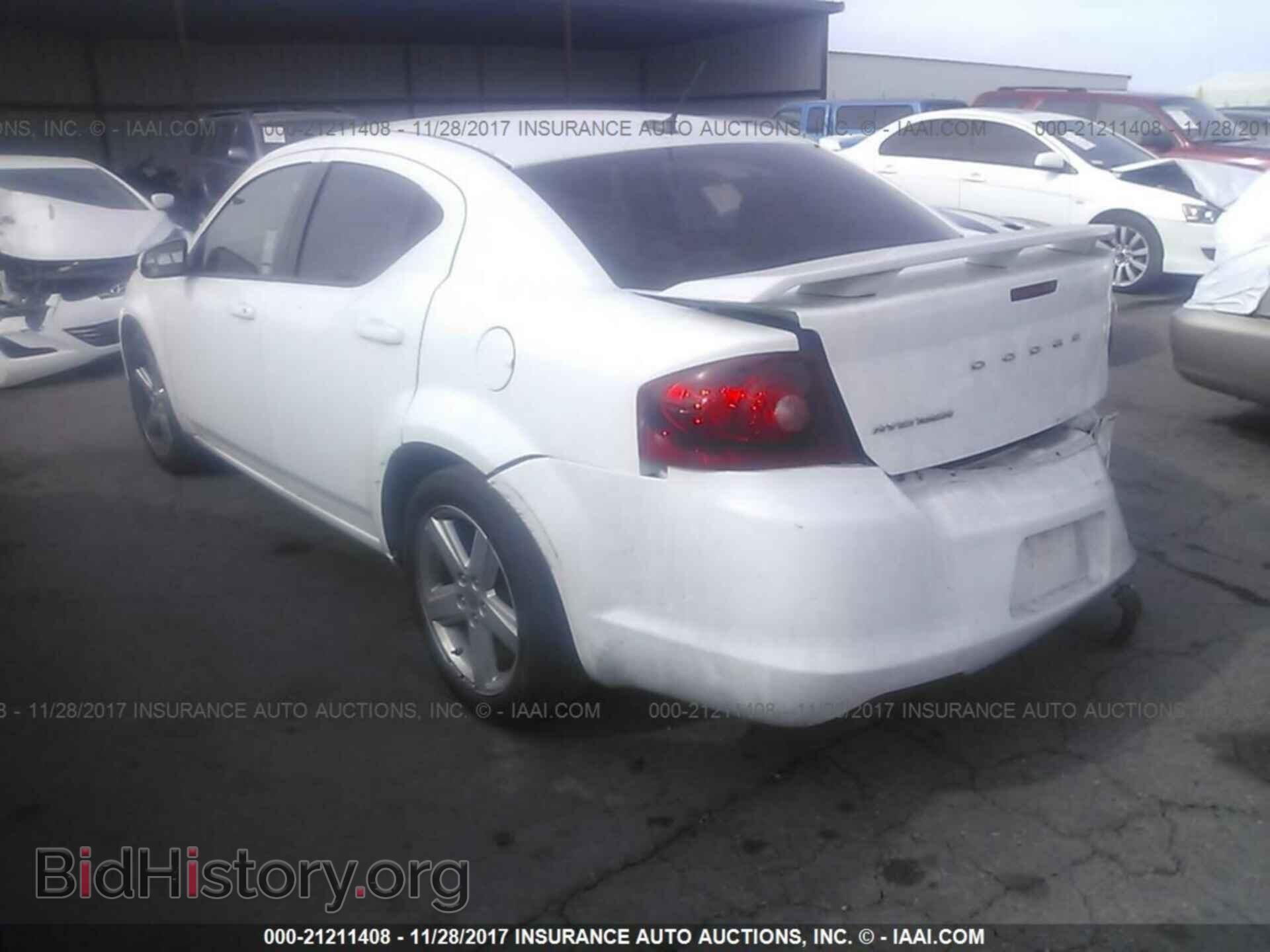 2012 Dodge Avenger - VIN: 1C3CDZCB5CN112100 - Photo 3