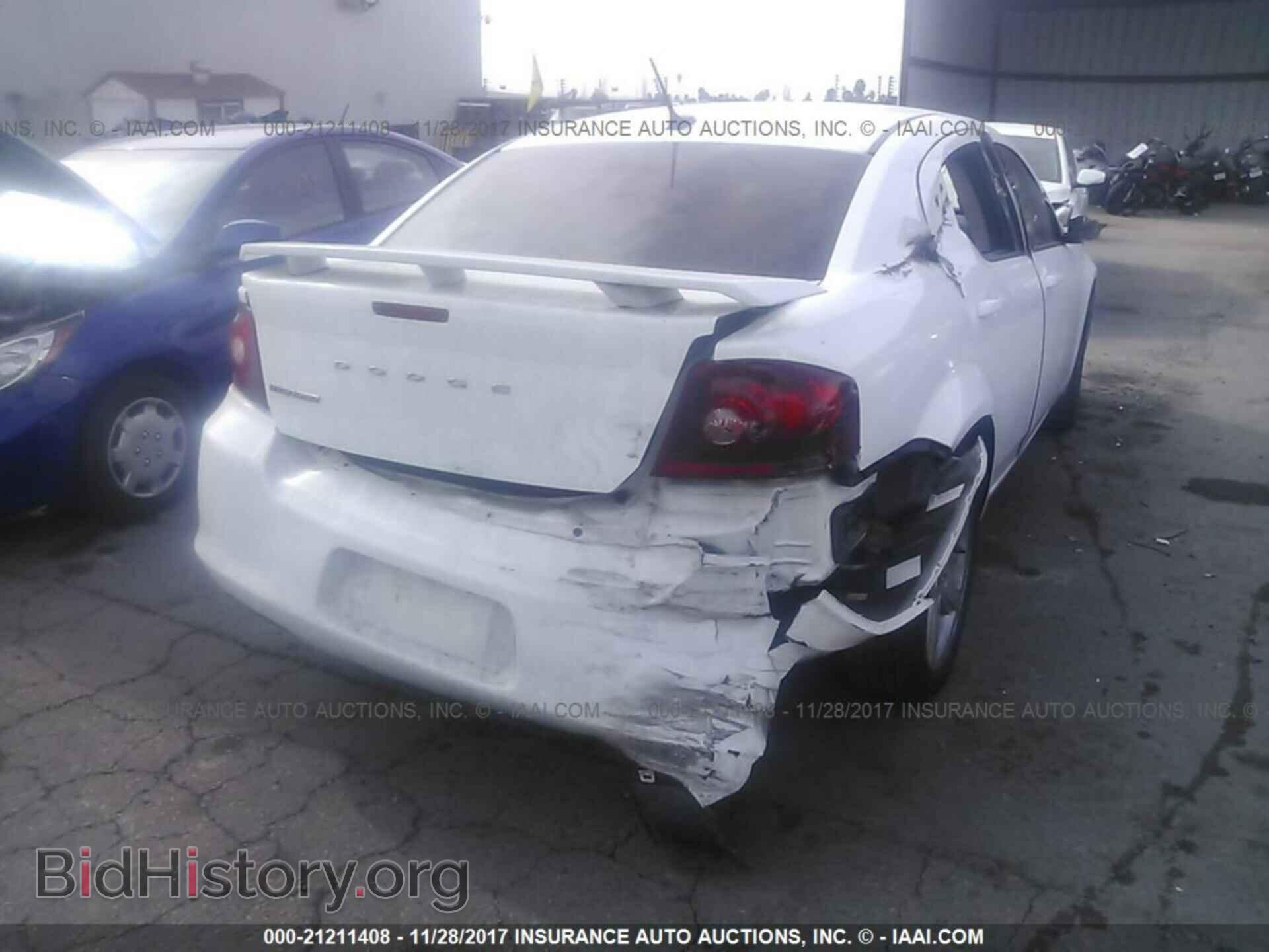 2012 Dodge Avenger - VIN: 1C3CDZCB5CN112100 - Photo 4