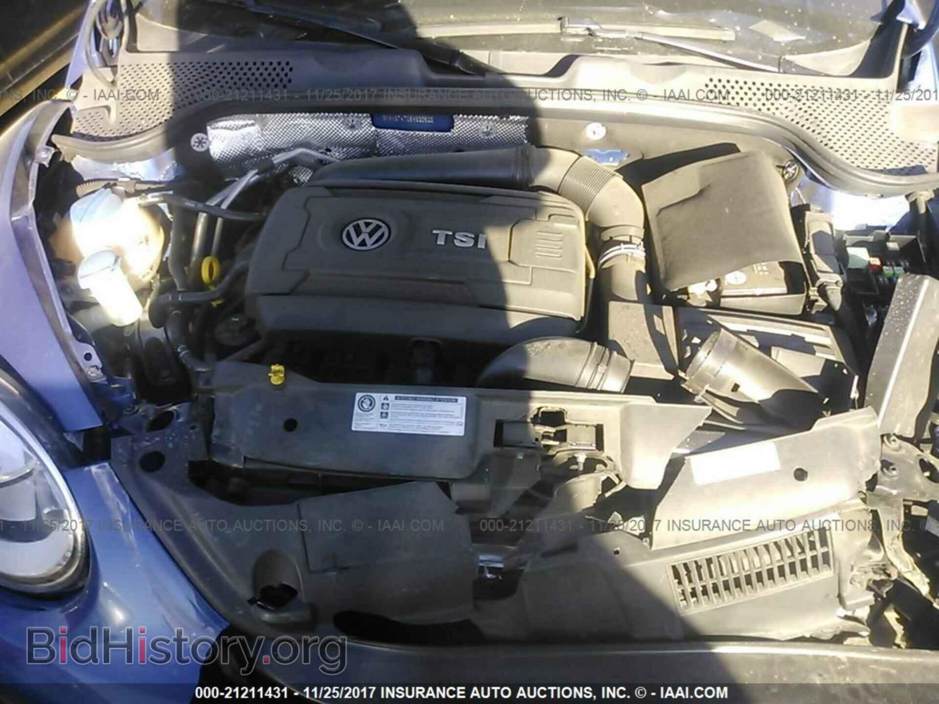 2014 Volkswagen Beetle - VIN: 3VWVS7AT0EM632502 - Фото 10