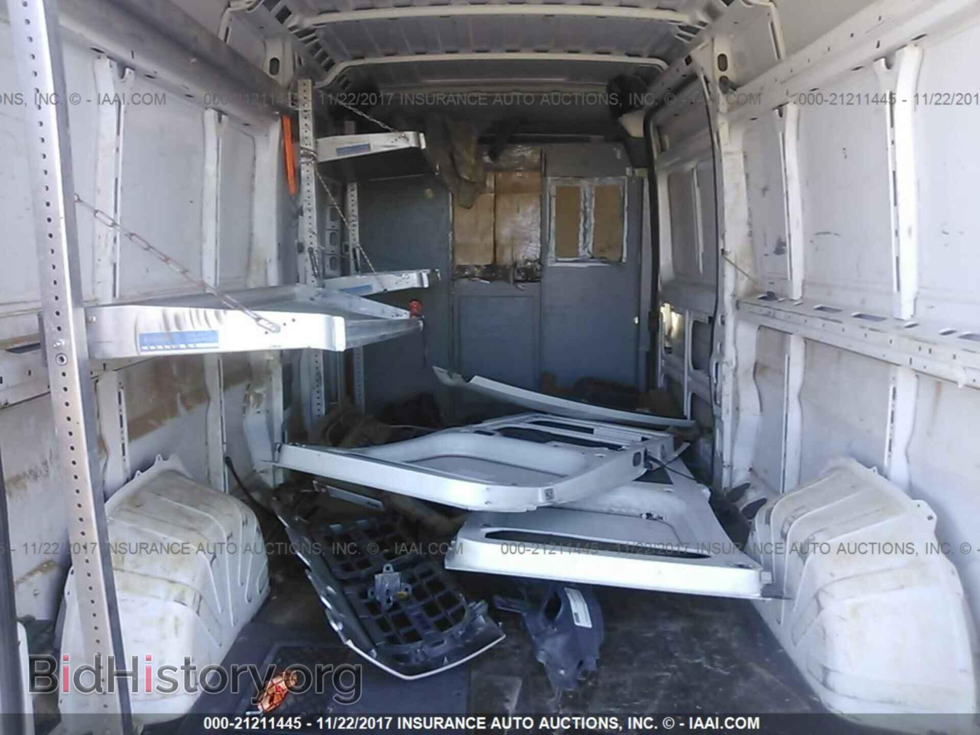 2014 Ram Promaster - VIN: 3C6URVHG7EE117473 - Фото 8