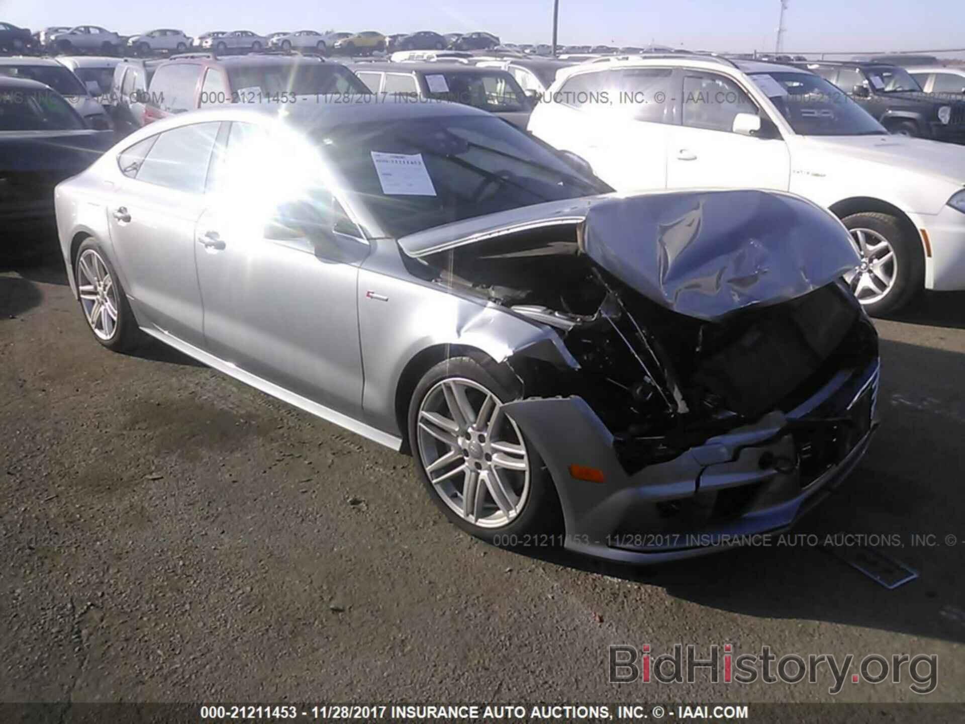 Photo WAUWGAFC7GN015926 - Audi A7 2016