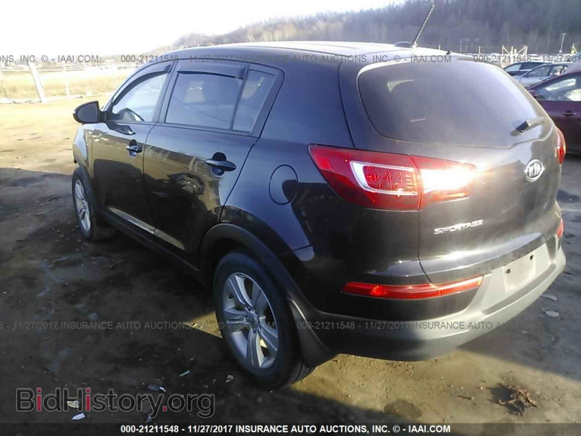 2012 Kia Sportage - VIN: KNDPBCA21C7212332 - Фото 3