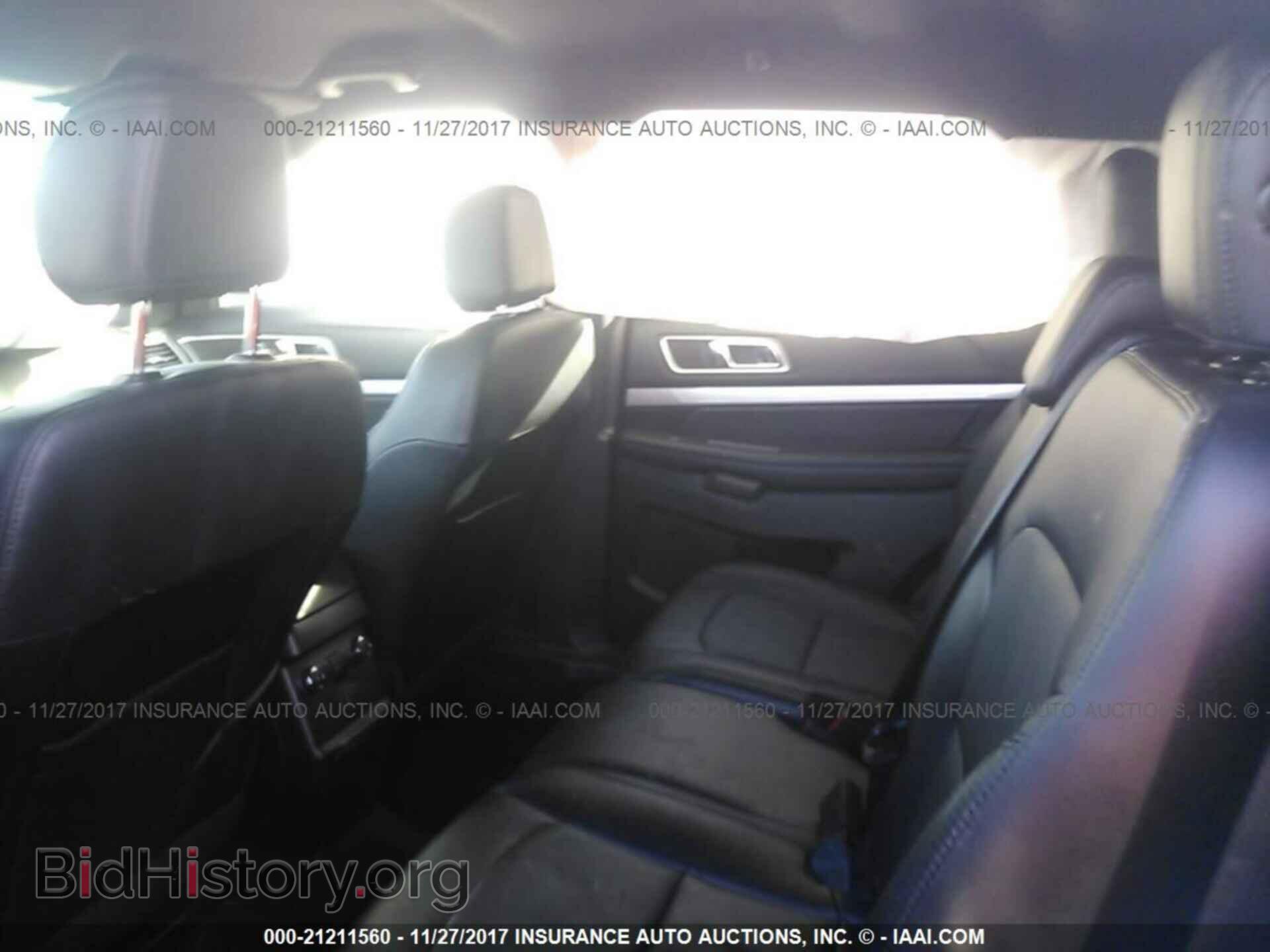 2017 Ford Explorer - VIN: 1FM5K8D89HGA92593 - Photo 8