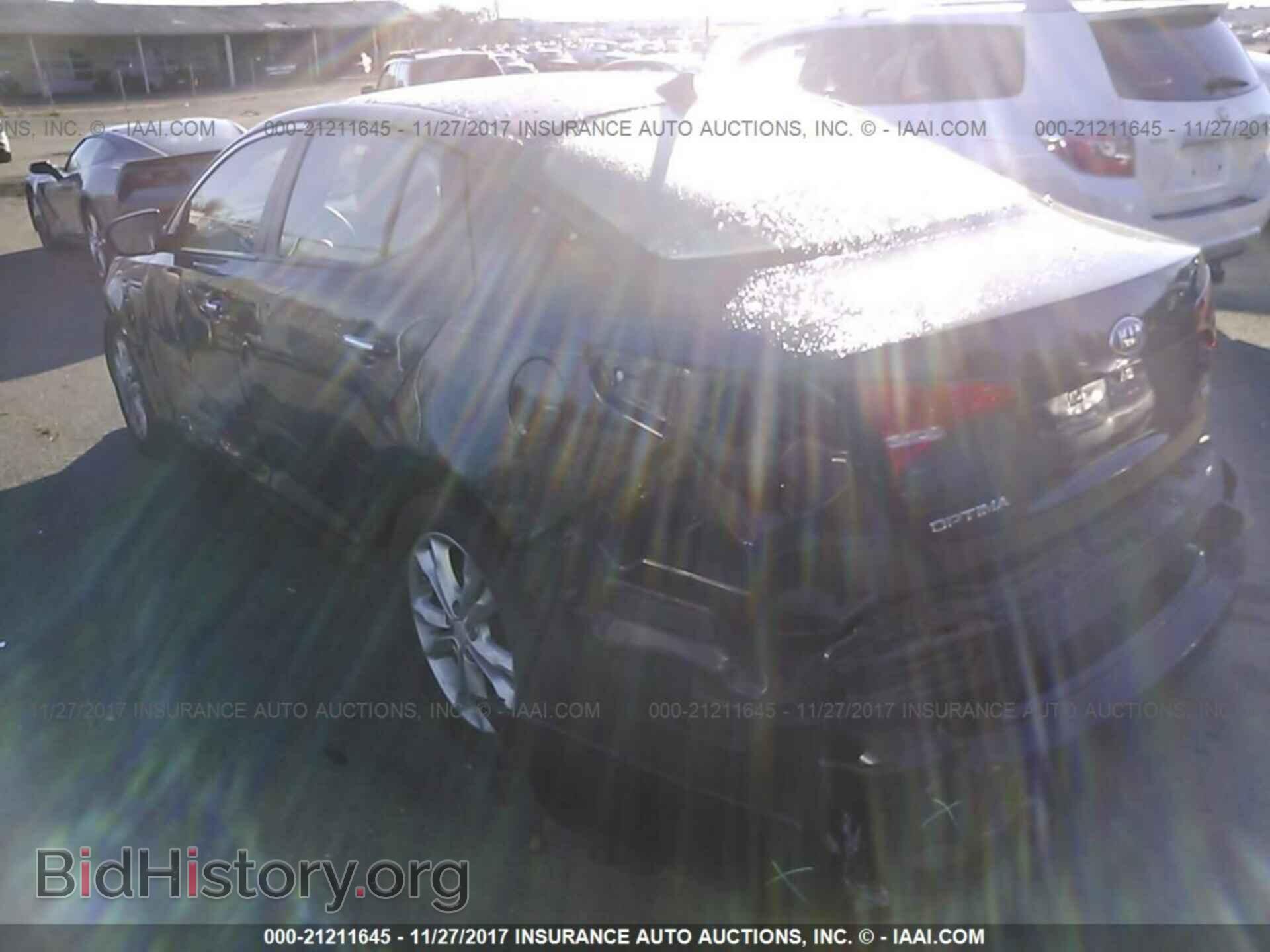 2013 Kia Optima - VIN: 5XXGM4A72DG183699 - Photo 3