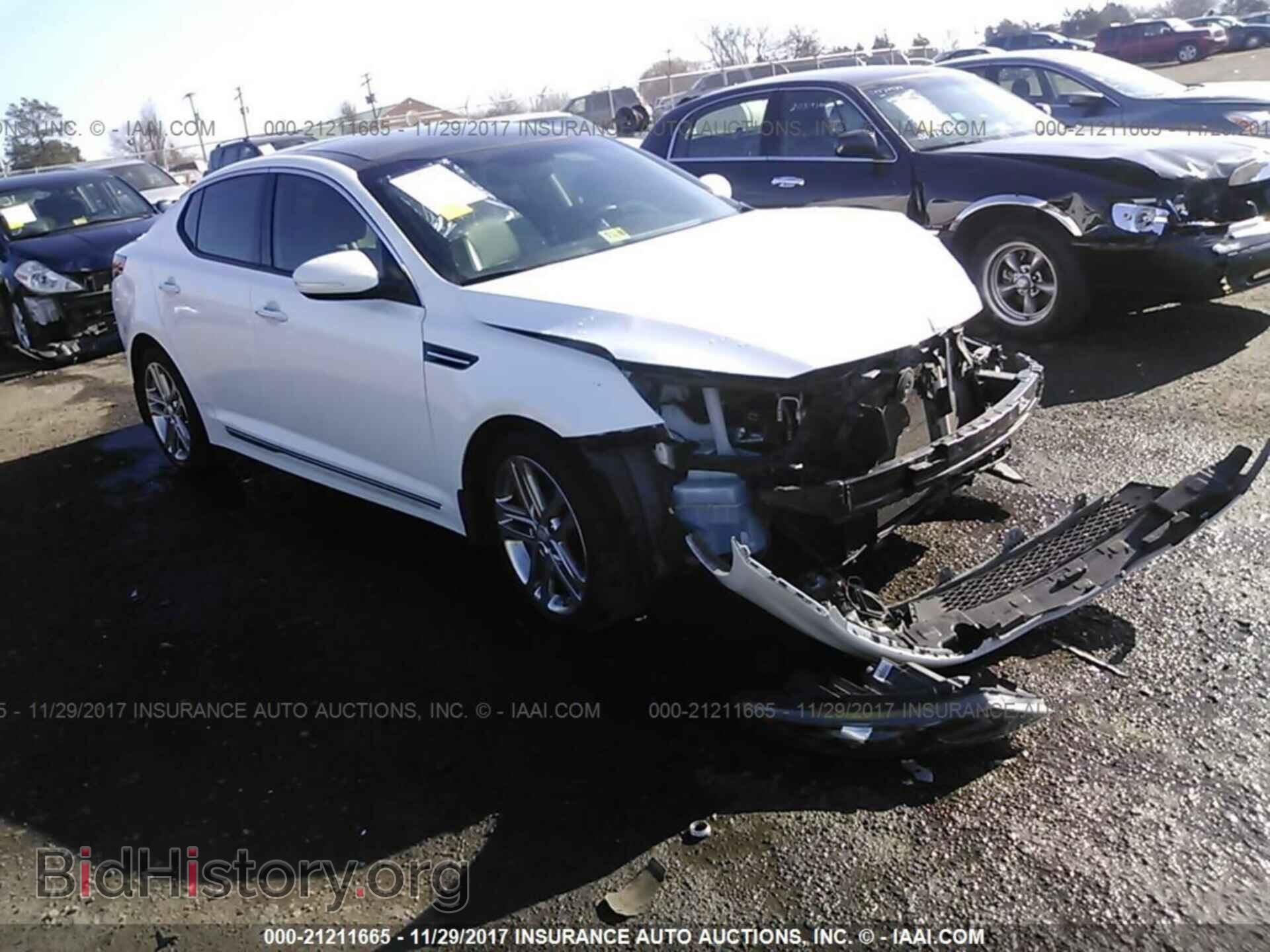 Photo 5XXGR4A67DG111700 - Kia Optima 2013