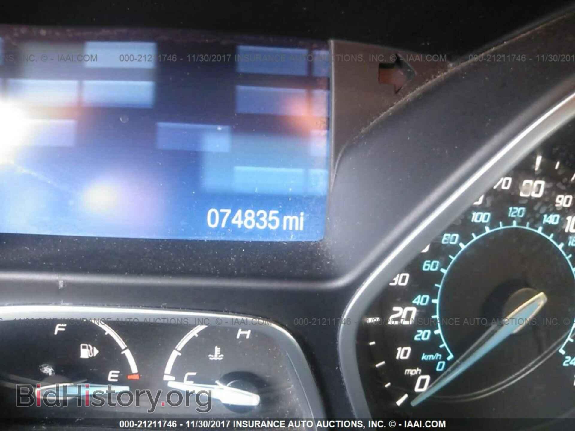 2012 Ford Focus - VIN: 1FAHP3M28CL122500 - Фото 7