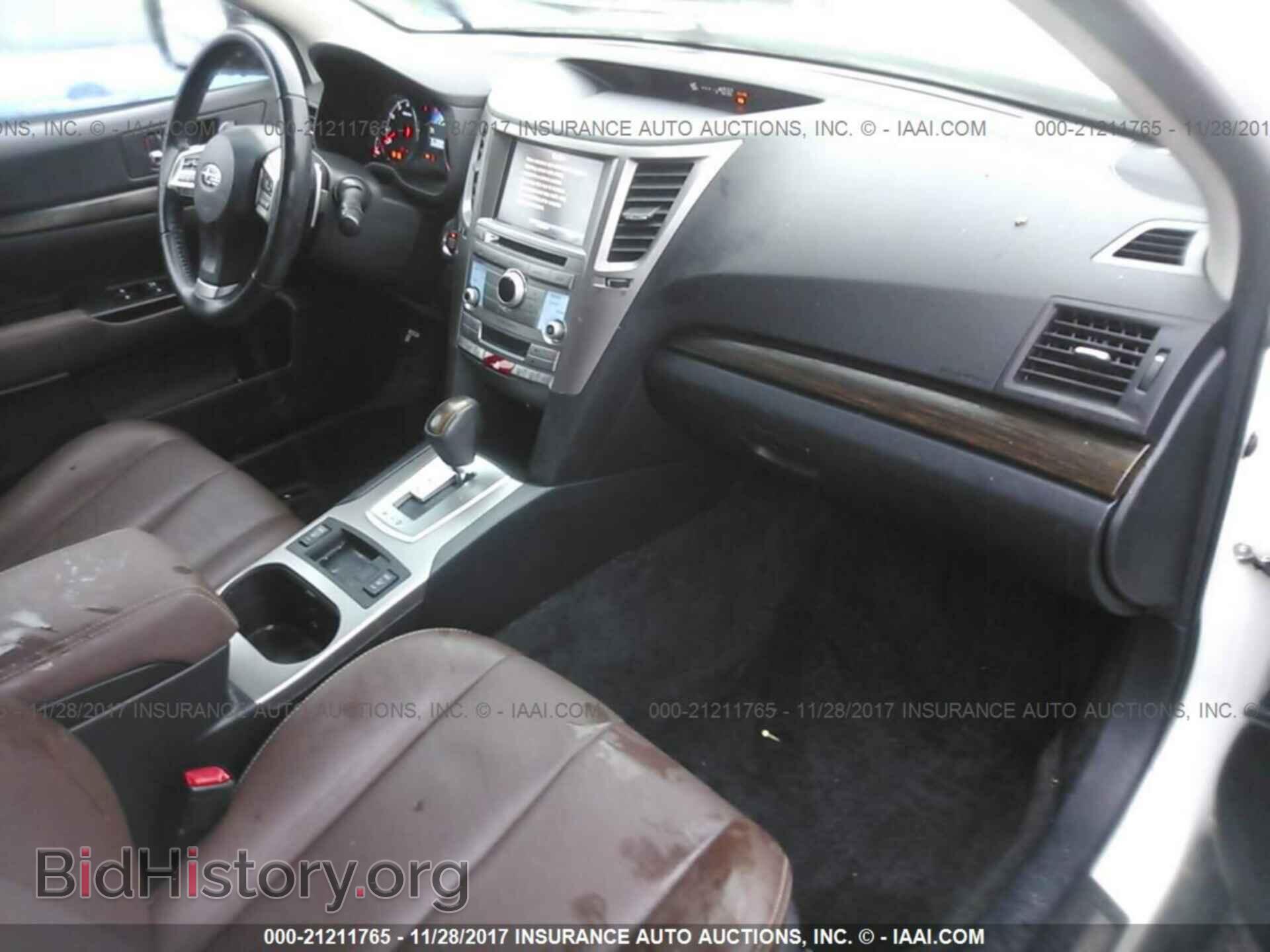 2013 Subaru Outback - VIN: 4S4BRBSCXD3291558 - Фото 5