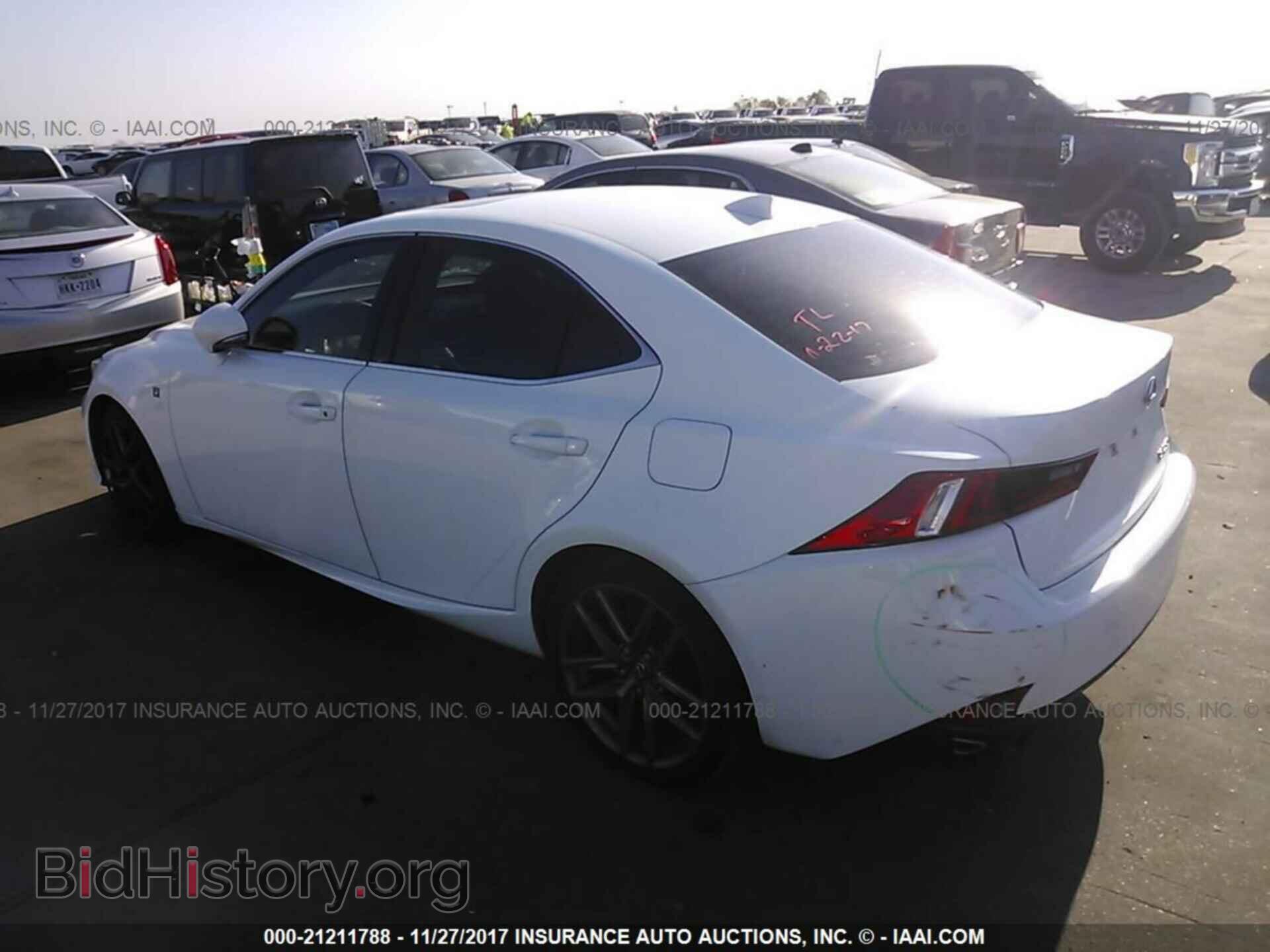 2014 Lexus Is - VIN: JTHBF1D25E5027941 - Фото 3