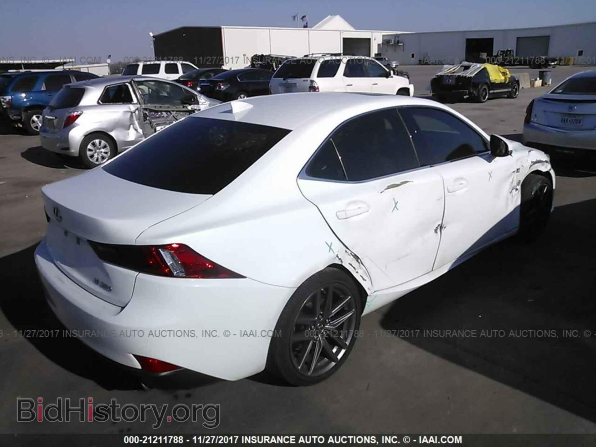 2014 Lexus Is - VIN: JTHBF1D25E5027941 - Фото 4
