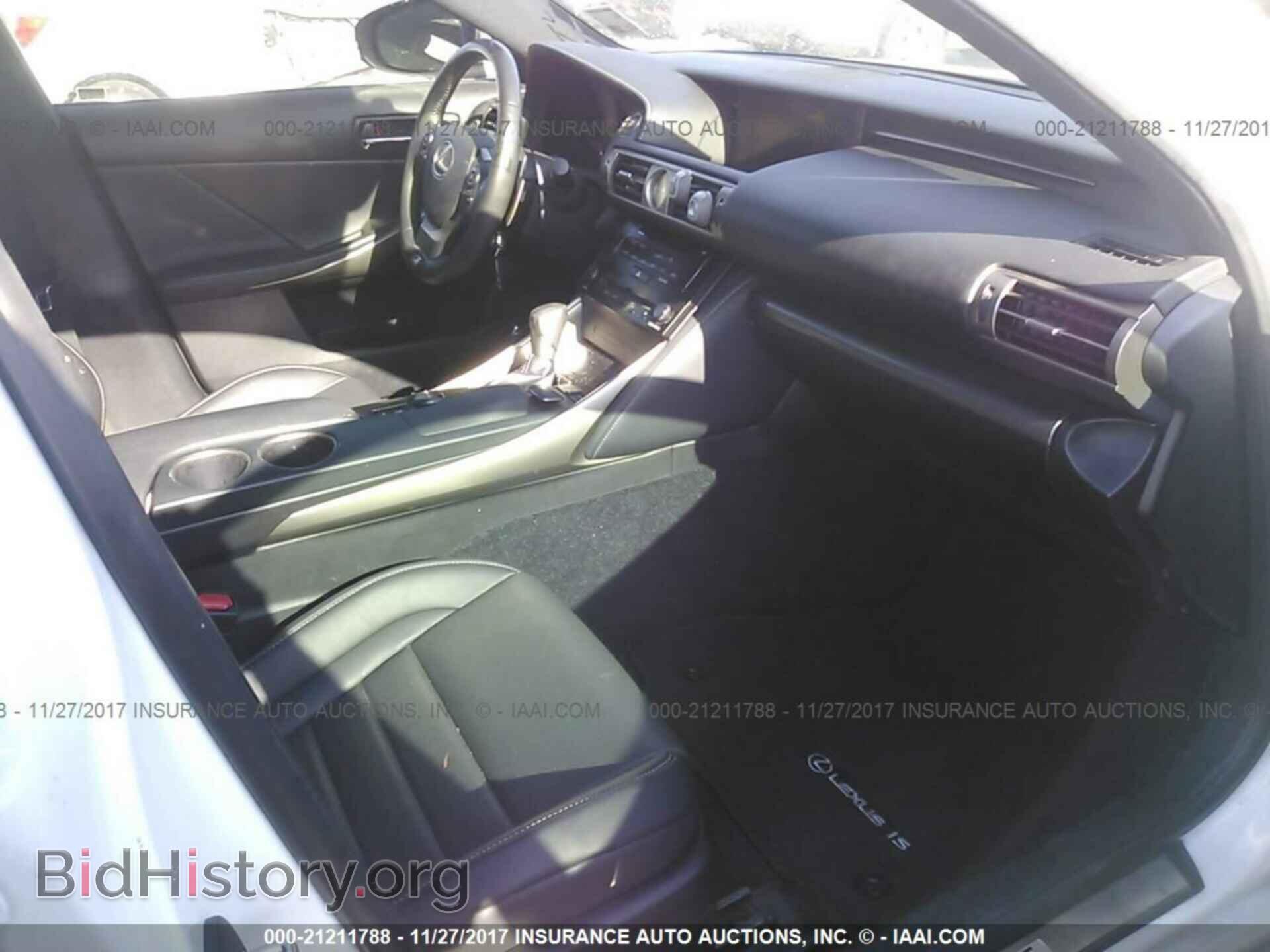 2014 Lexus Is - VIN: JTHBF1D25E5027941 - Фото 5