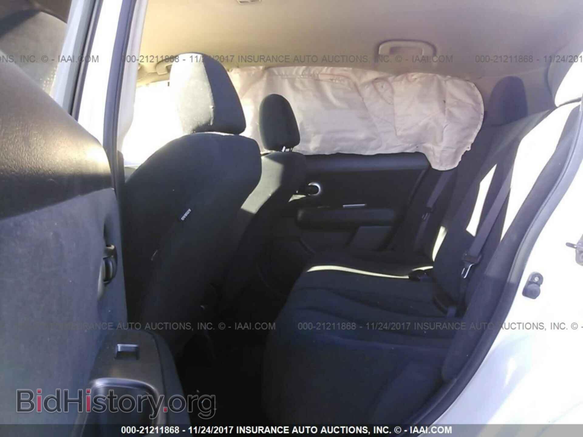 2011 Nissan Versa - VIN: 3N1BC1CP4BL517020 - Фото 8