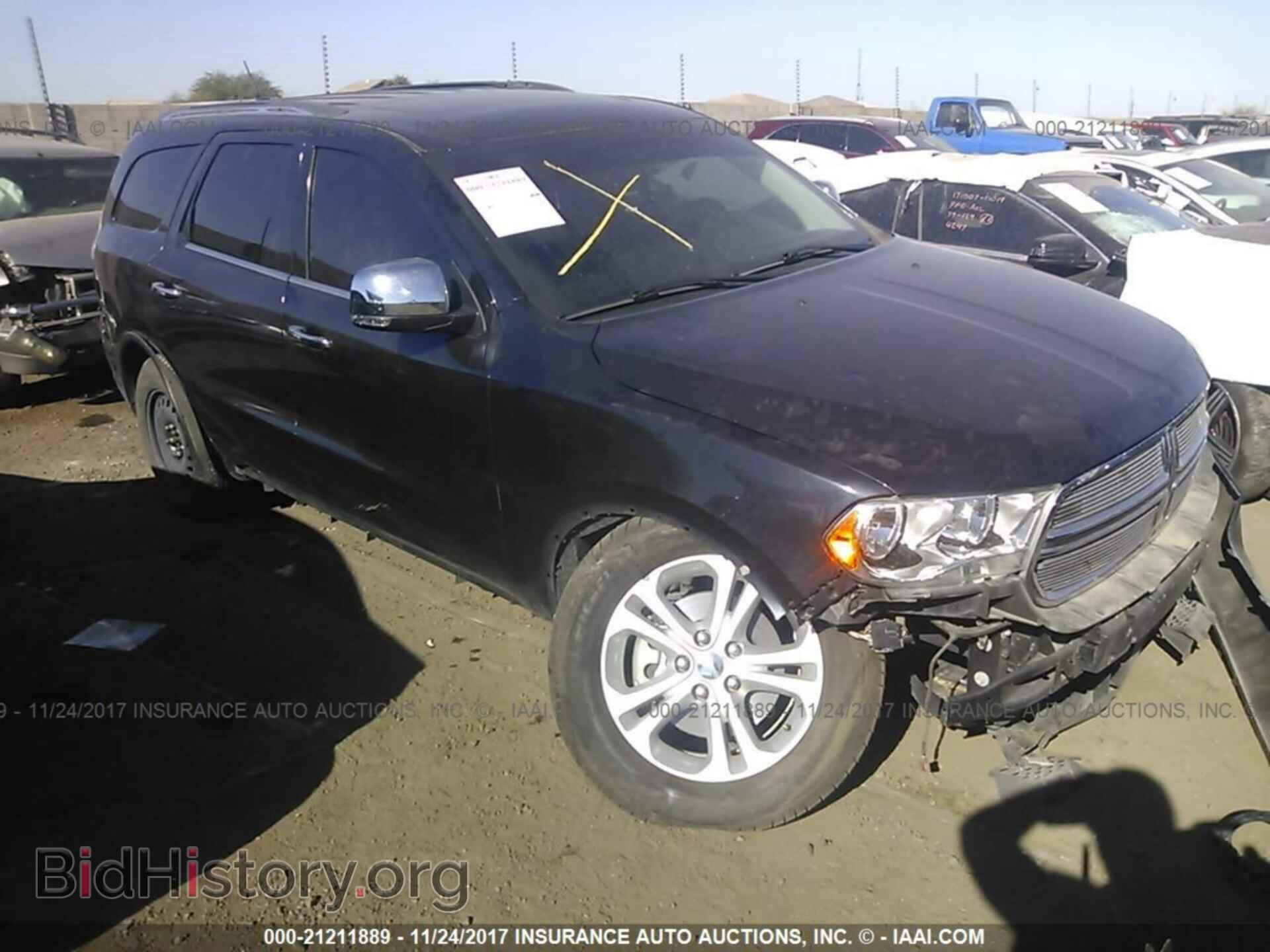 Фотография 1C4RDHDG7DC671722 - Dodge Durango 2013