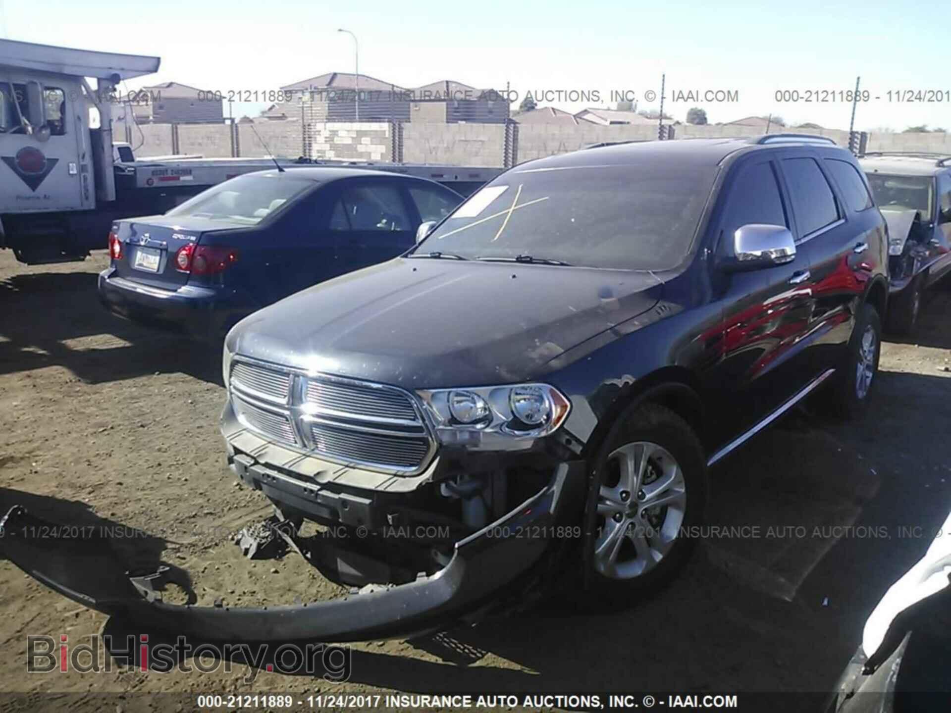 2013 Dodge Durango - VIN: 1C4RDHDG7DC671722 - Фото 2