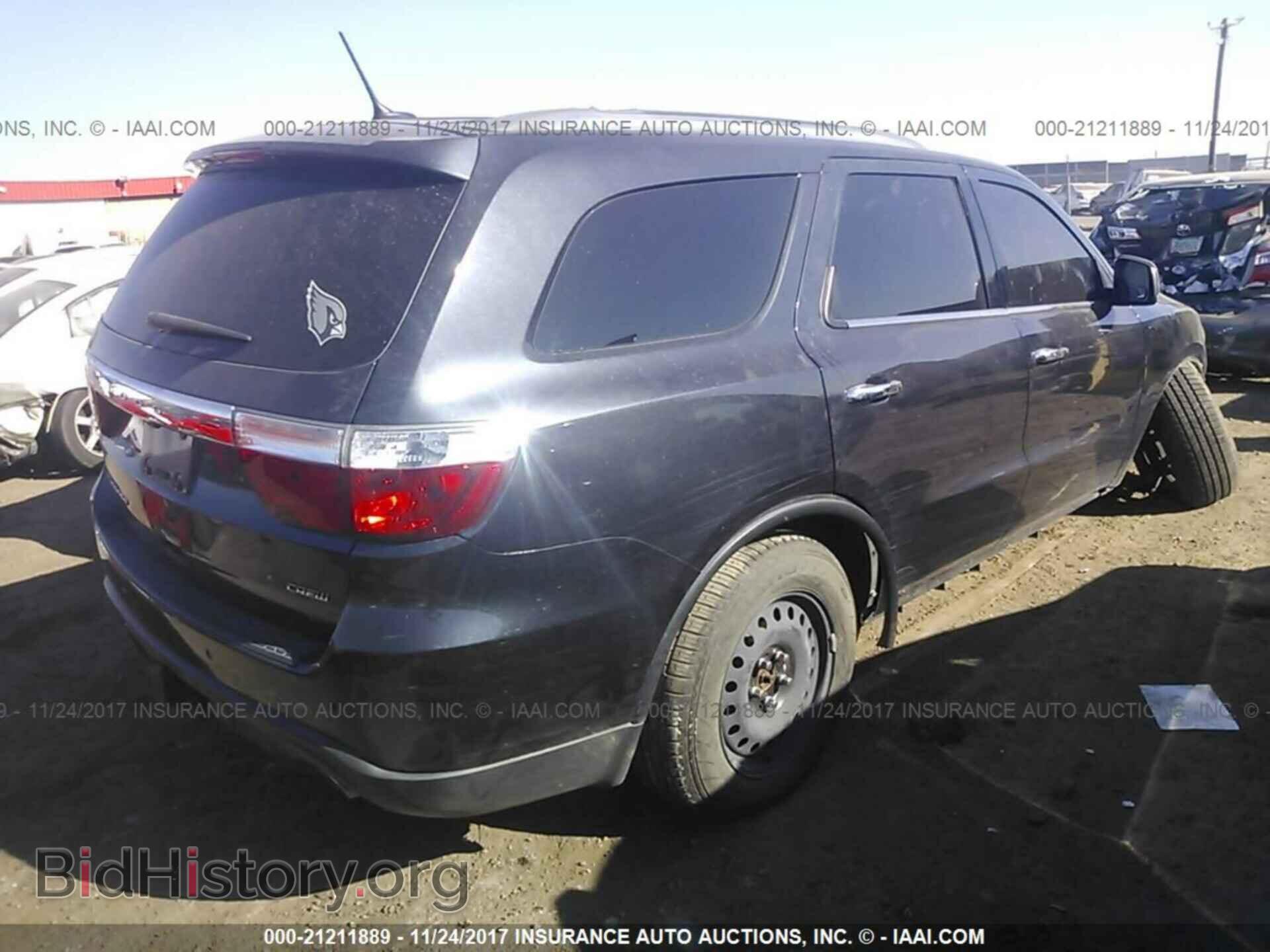 2013 Dodge Durango - VIN: 1C4RDHDG7DC671722 - Фото 4
