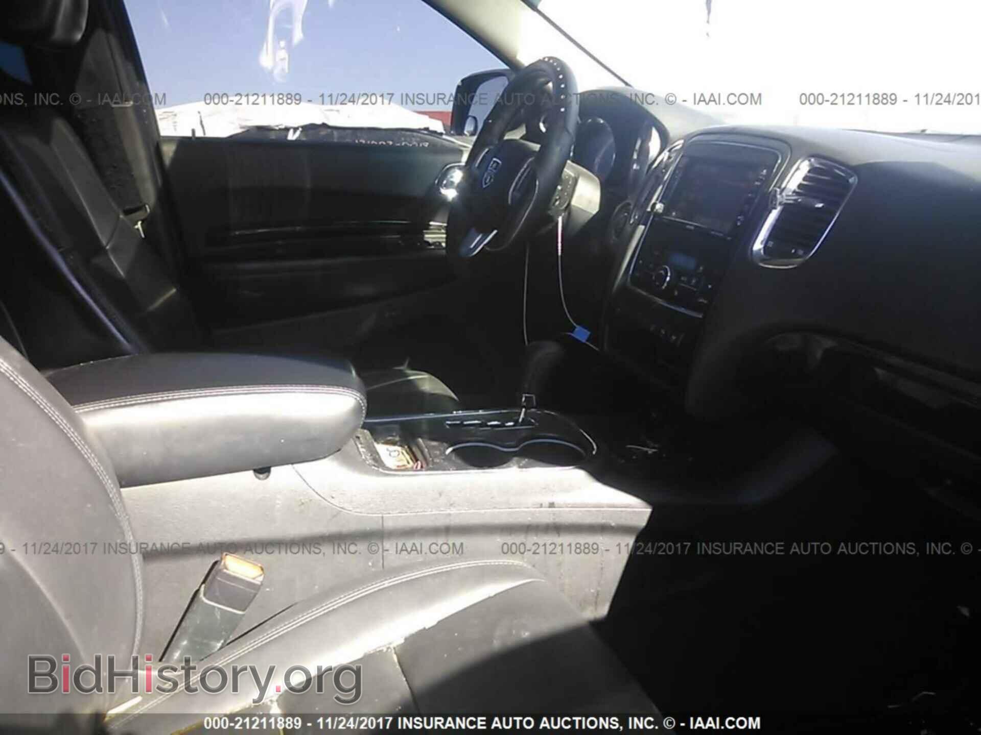 2013 Dodge Durango - VIN: 1C4RDHDG7DC671722 - Фото 5