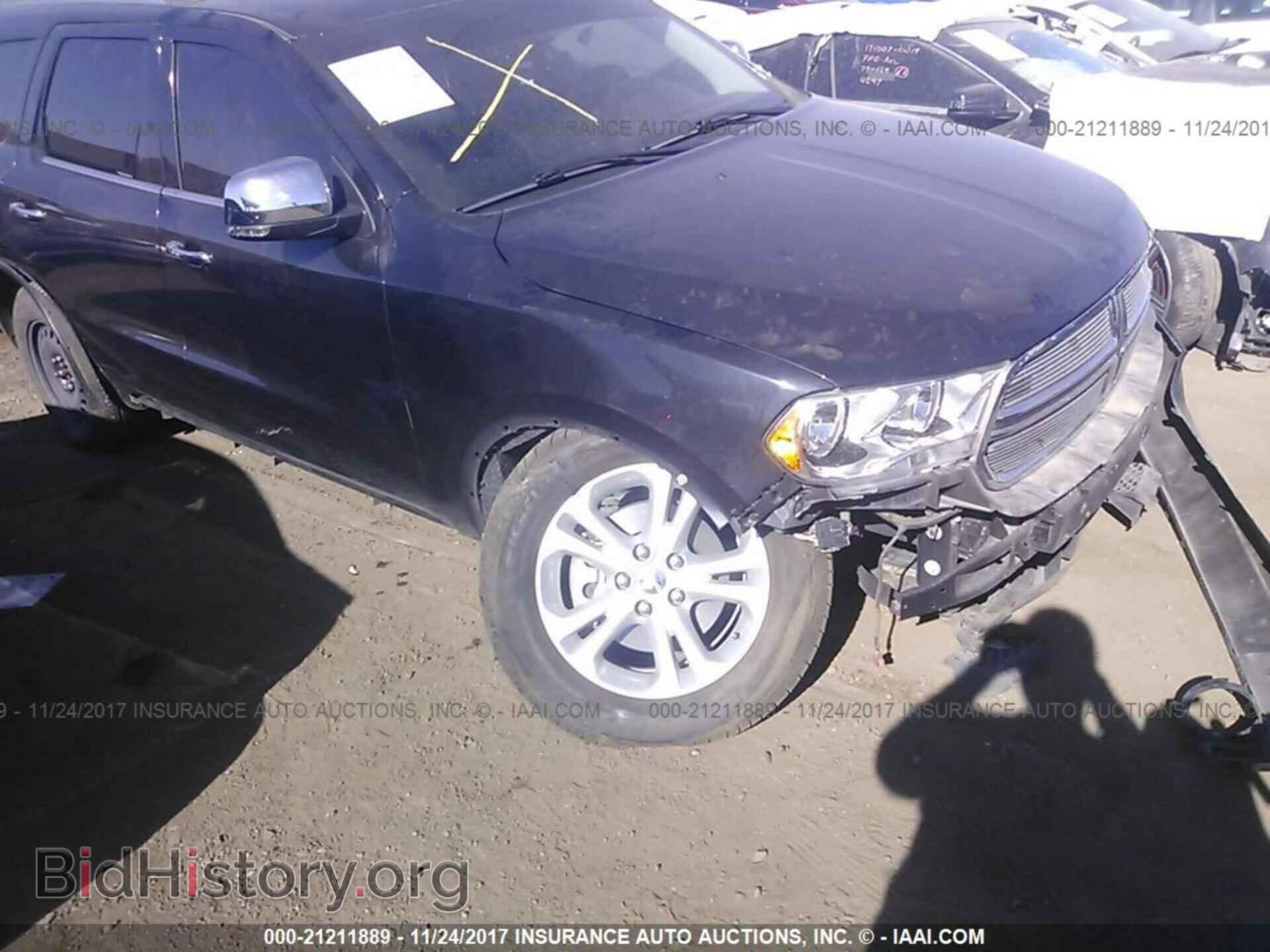 2013 Dodge Durango - VIN: 1C4RDHDG7DC671722 - Фото 6