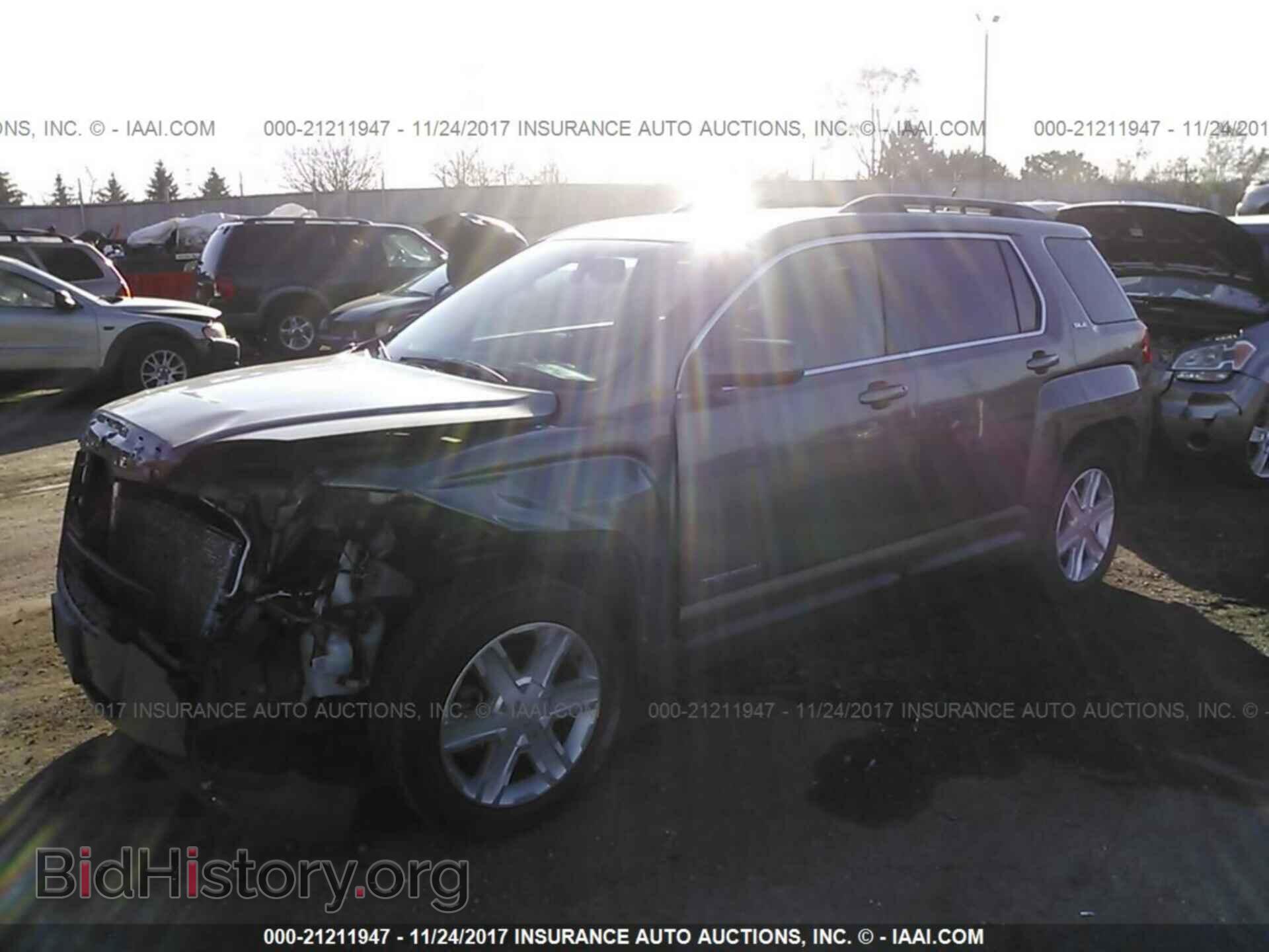 2011 Gmc Terrain - VIN: 2CTFLTE5XB6229016 - Фото 2