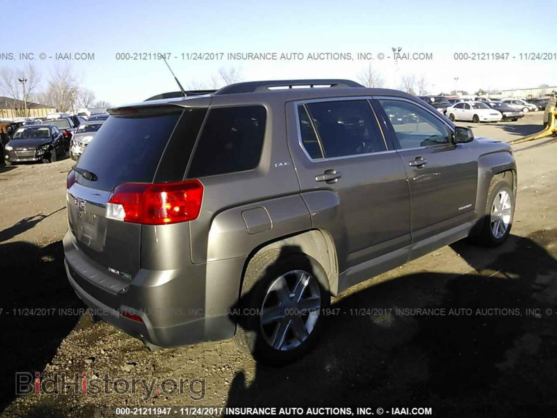 2011 Gmc Terrain - VIN: 2CTFLTE5XB6229016 - Фото 4