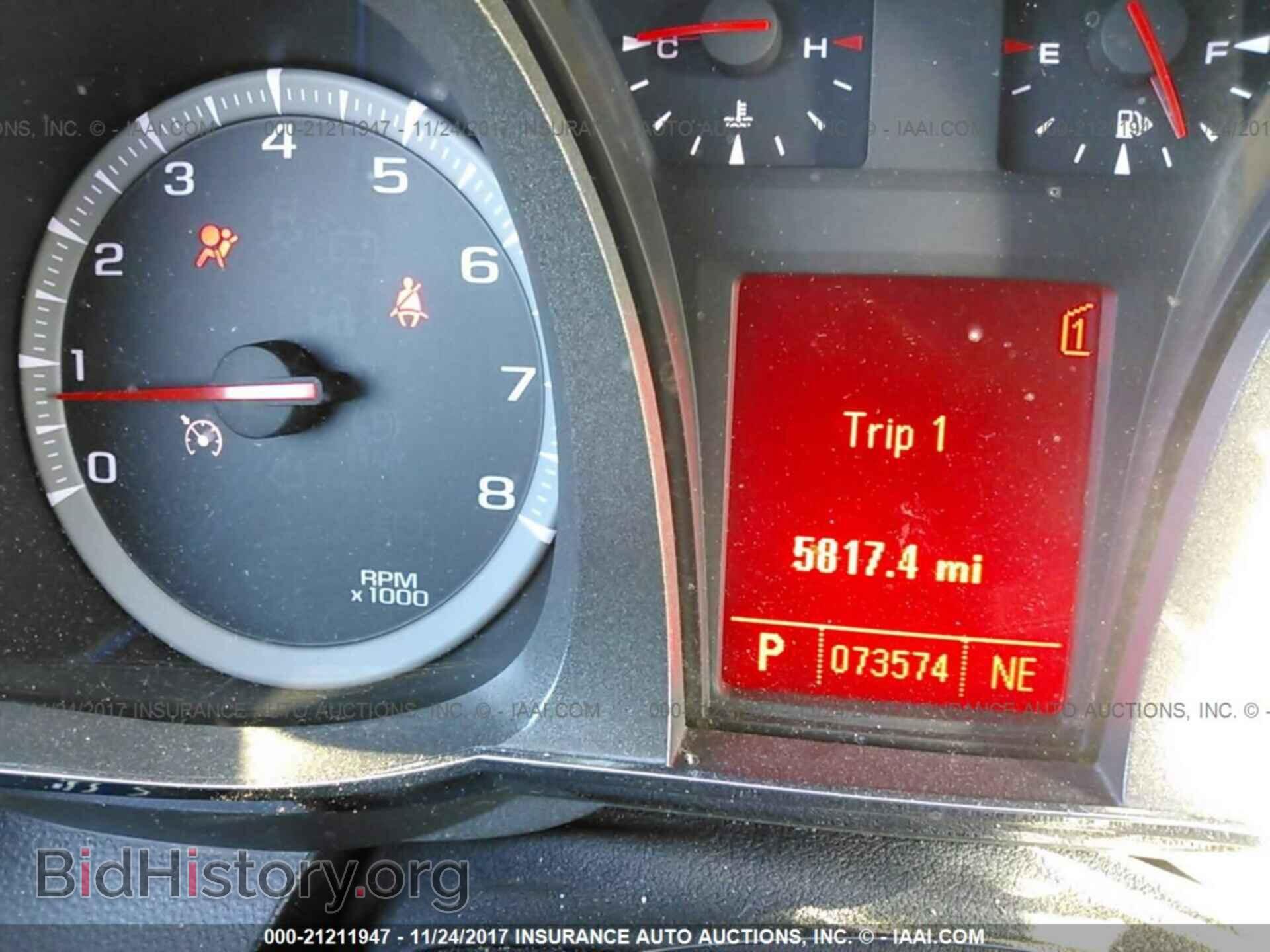 2011 Gmc Terrain - VIN: 2CTFLTE5XB6229016 - Фото 7