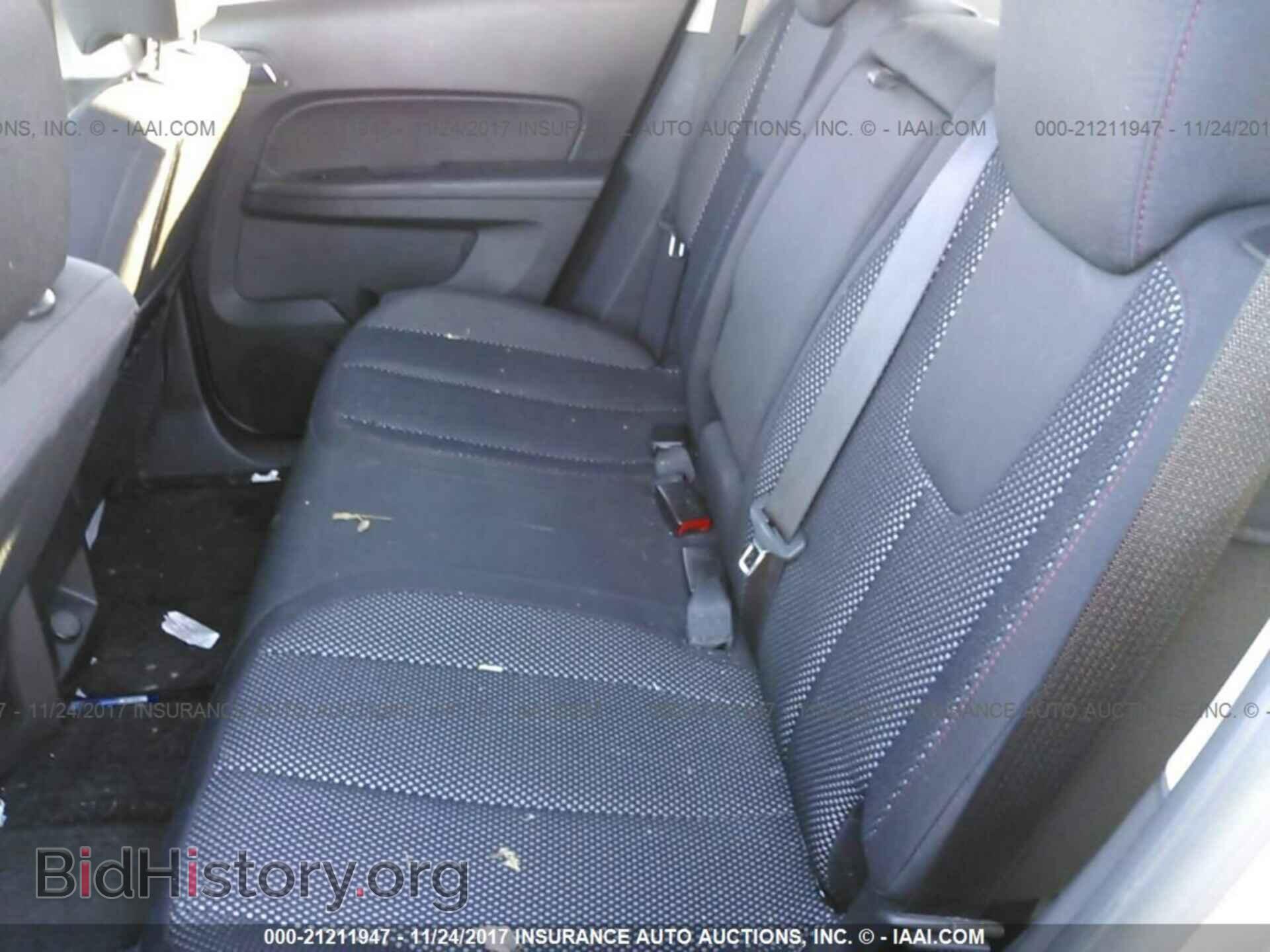 2011 Gmc Terrain - VIN: 2CTFLTE5XB6229016 - Фото 8