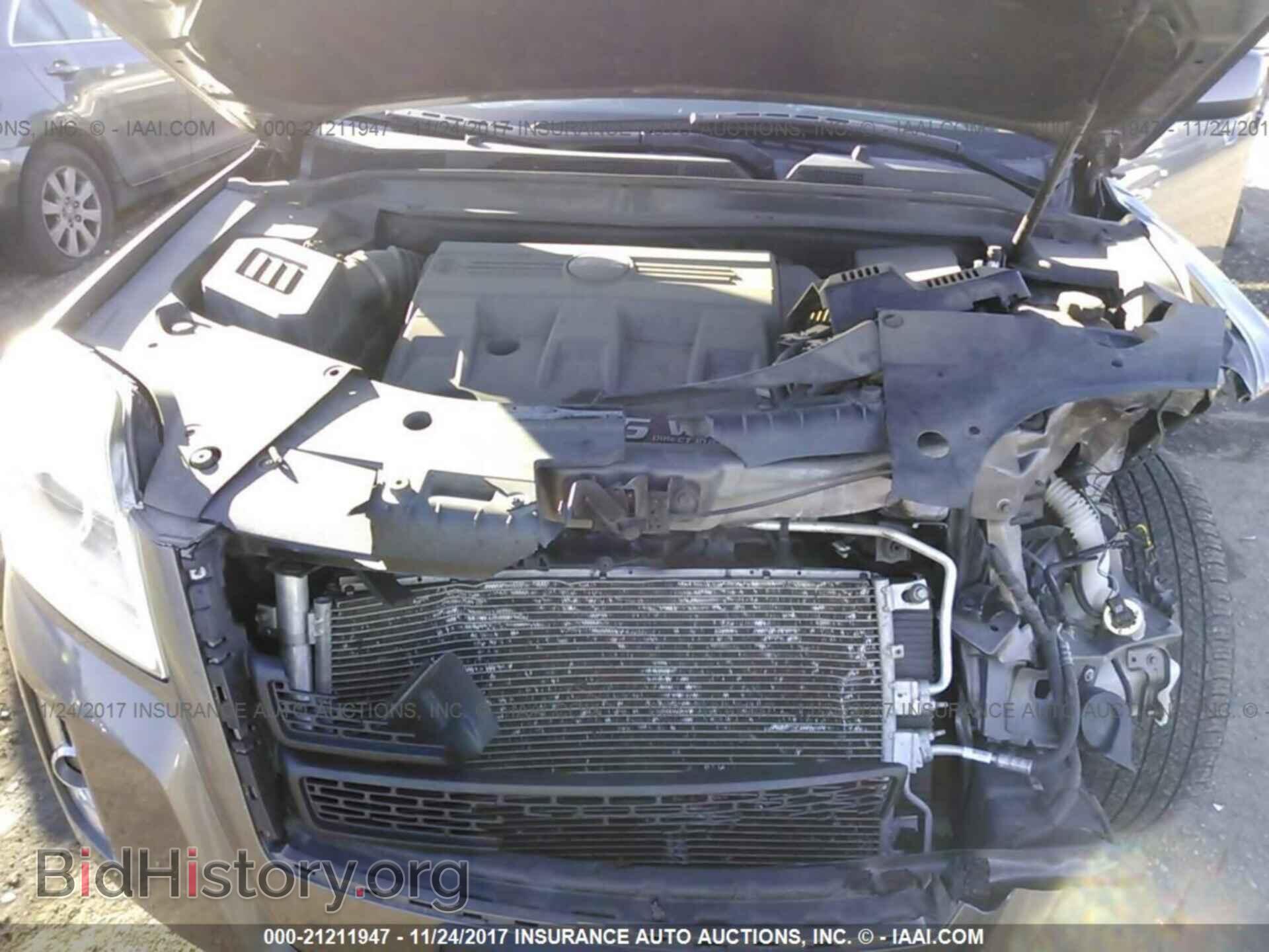 2011 Gmc Terrain - VIN: 2CTFLTE5XB6229016 - Фото 10