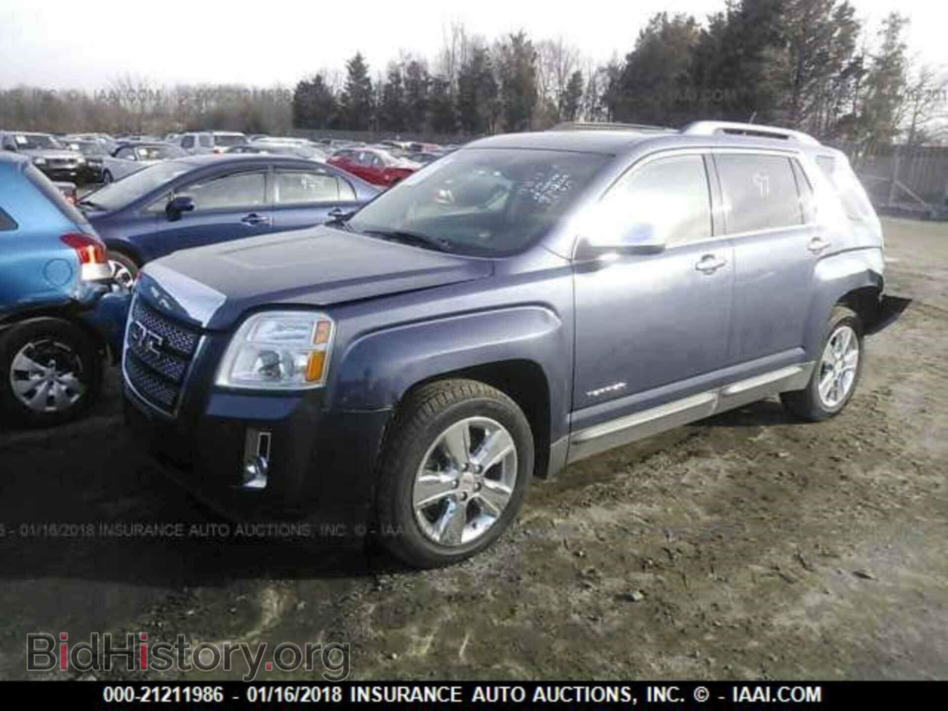 2014 Gmc Terrain - VIN: 2GKFLYE34E6220781 - Photo 2