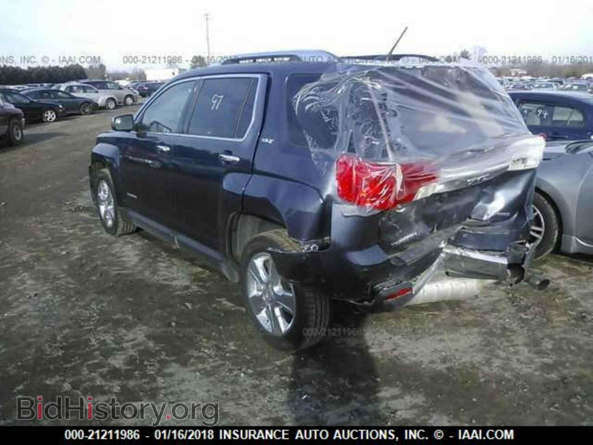 2014 Gmc Terrain - VIN: 2GKFLYE34E6220781 - Photo 3