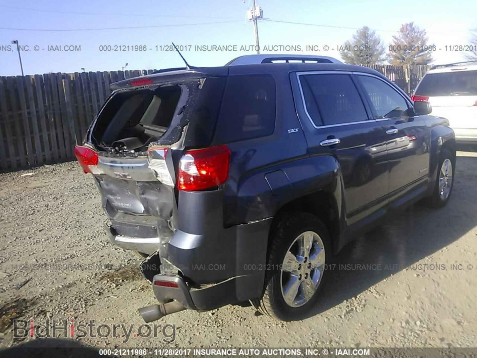 2014 Gmc Terrain - VIN: 2GKFLYE34E6220781 - Photo 4