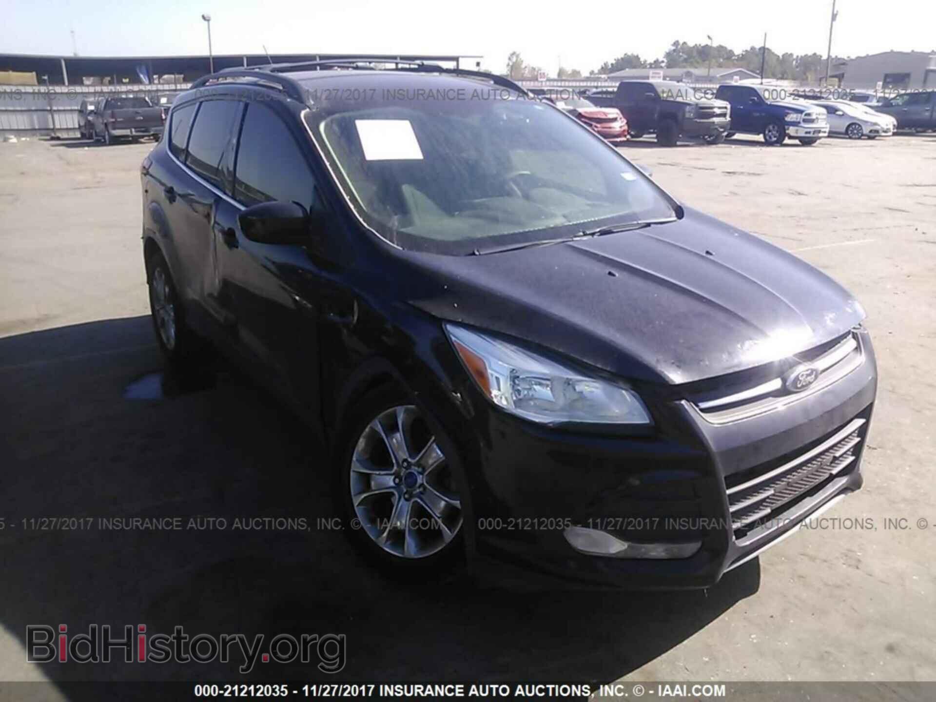 Photo 1FMCU0GX2DUD01433 - Ford Escape 2013