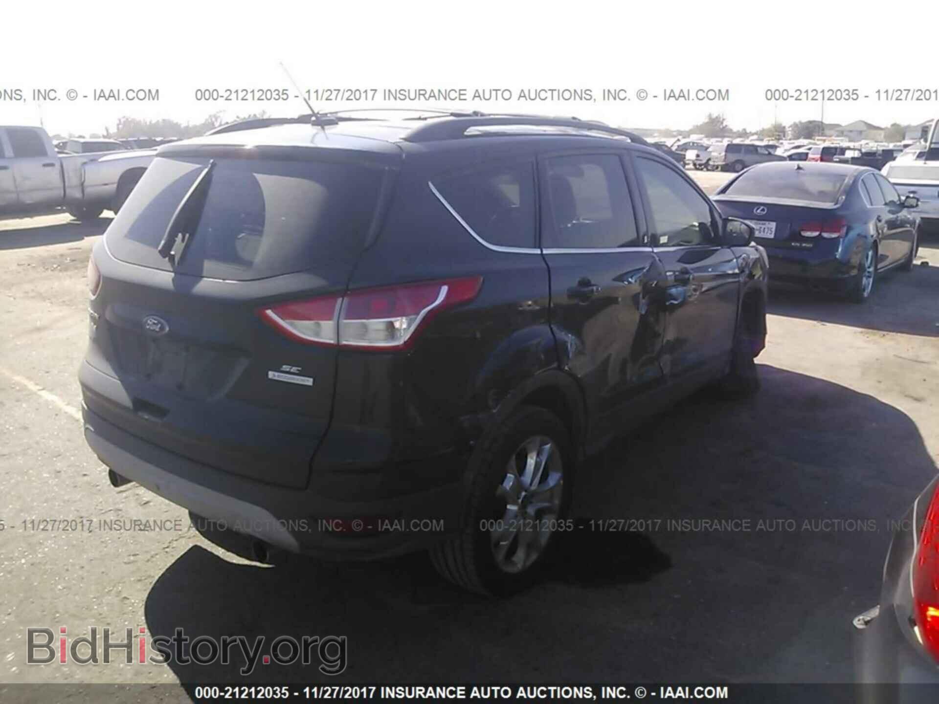2013 Ford Escape - VIN: 1FMCU0GX2DUD01433 - Photo 4