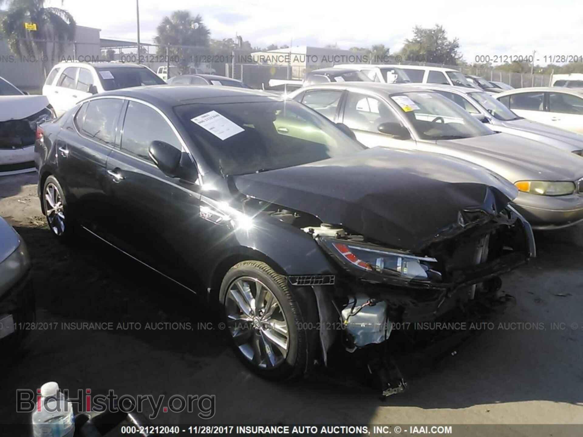 Фотография 5XXGR4A62EG292352 - Kia Optima 2014