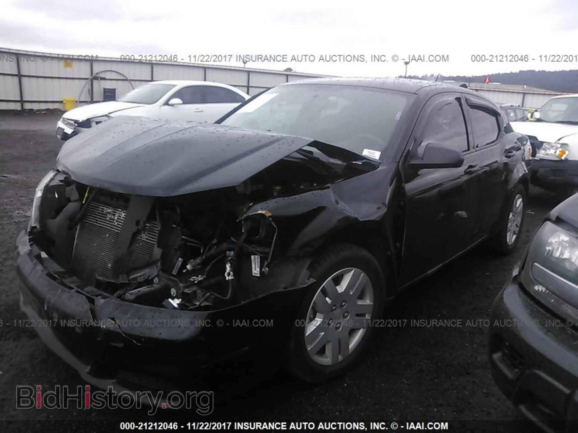 2013 Dodge Avenger - VIN: 1C3CDZAB6DN682594 - Фото 2