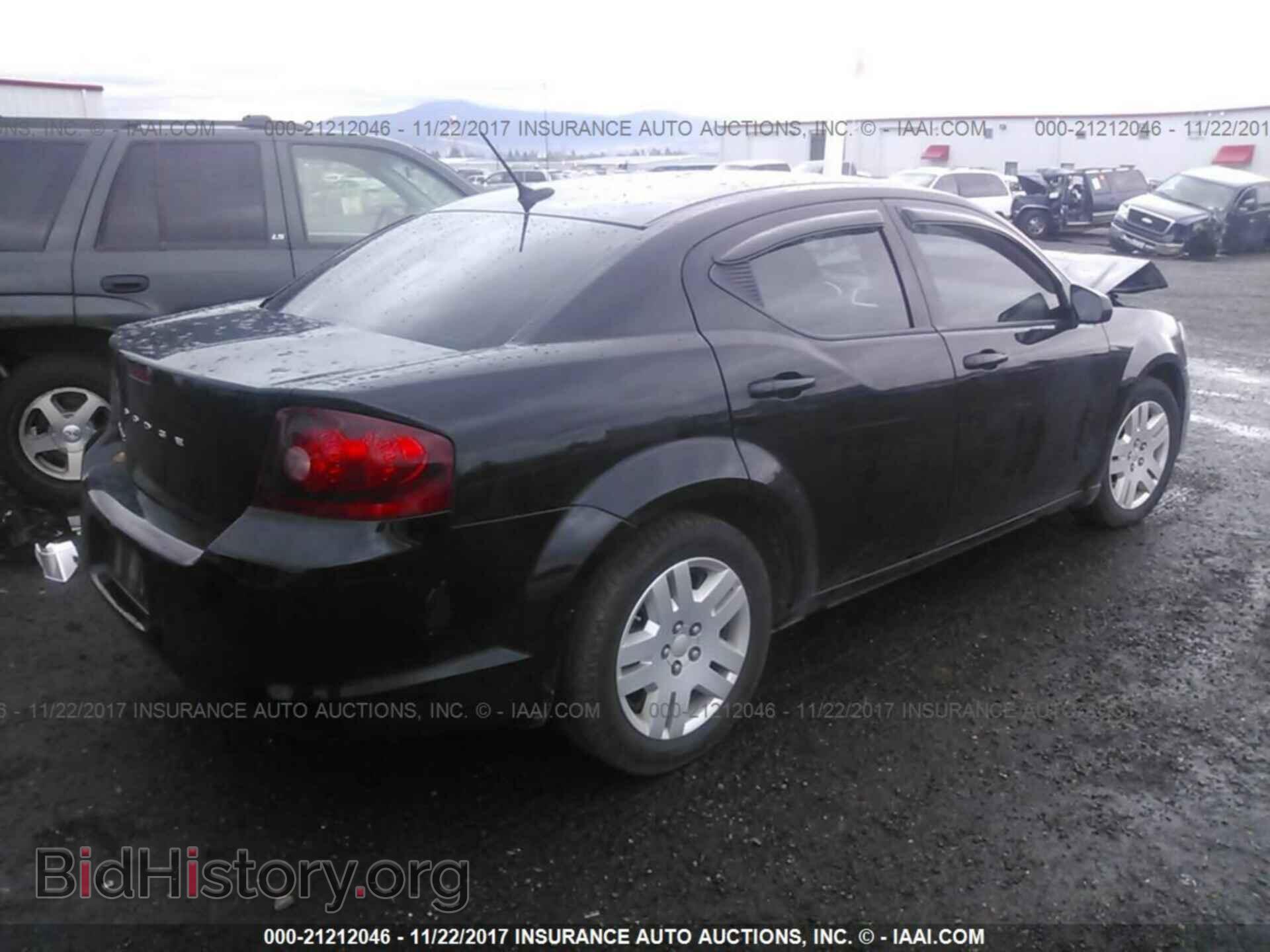 2013 Dodge Avenger - VIN: 1C3CDZAB6DN682594 - Фото 4