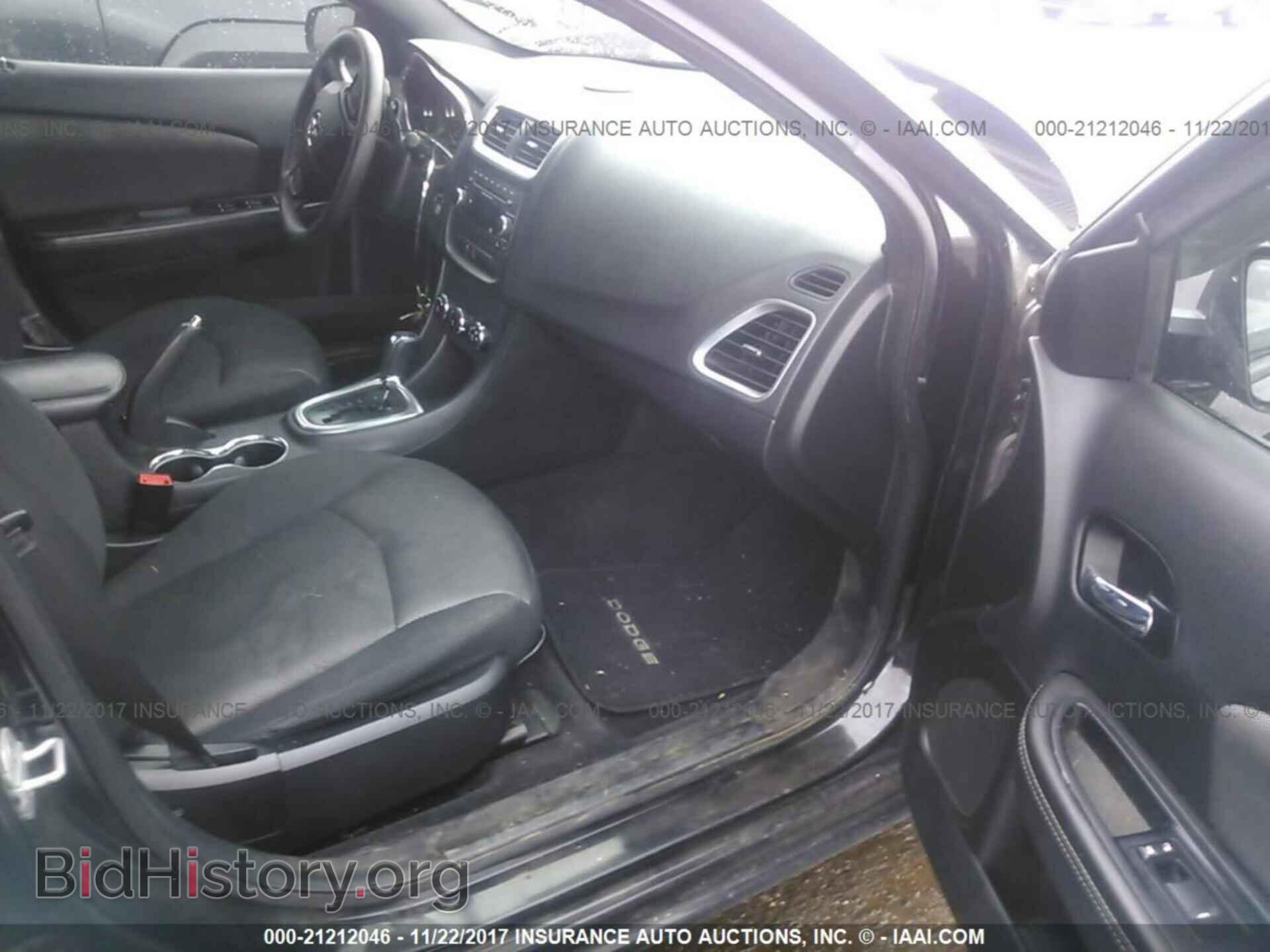 2013 Dodge Avenger - VIN: 1C3CDZAB6DN682594 - Фото 5