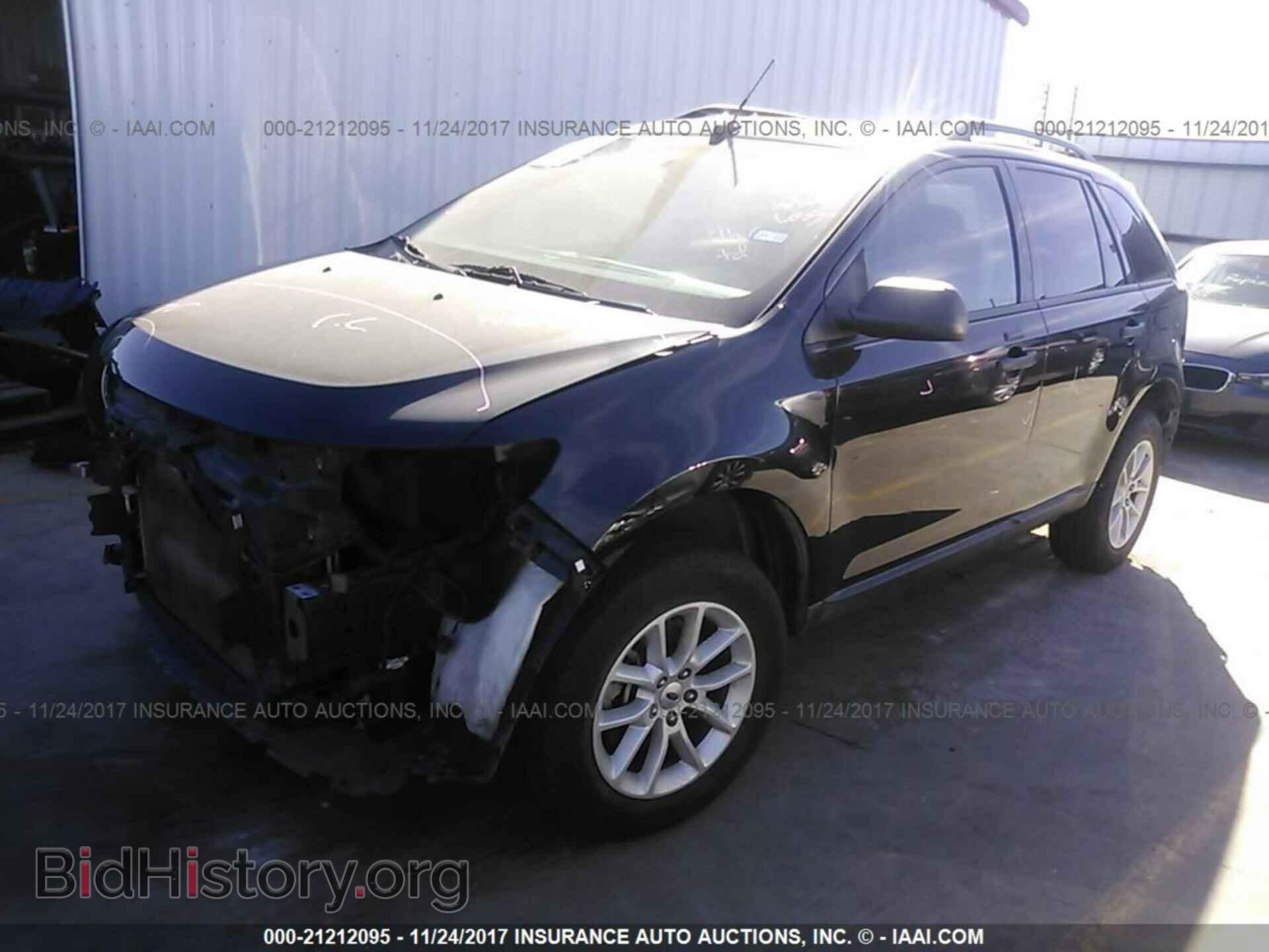 2013 Ford Edge - VIN: 2FMDK3GCXDBC81222 - Фото 2