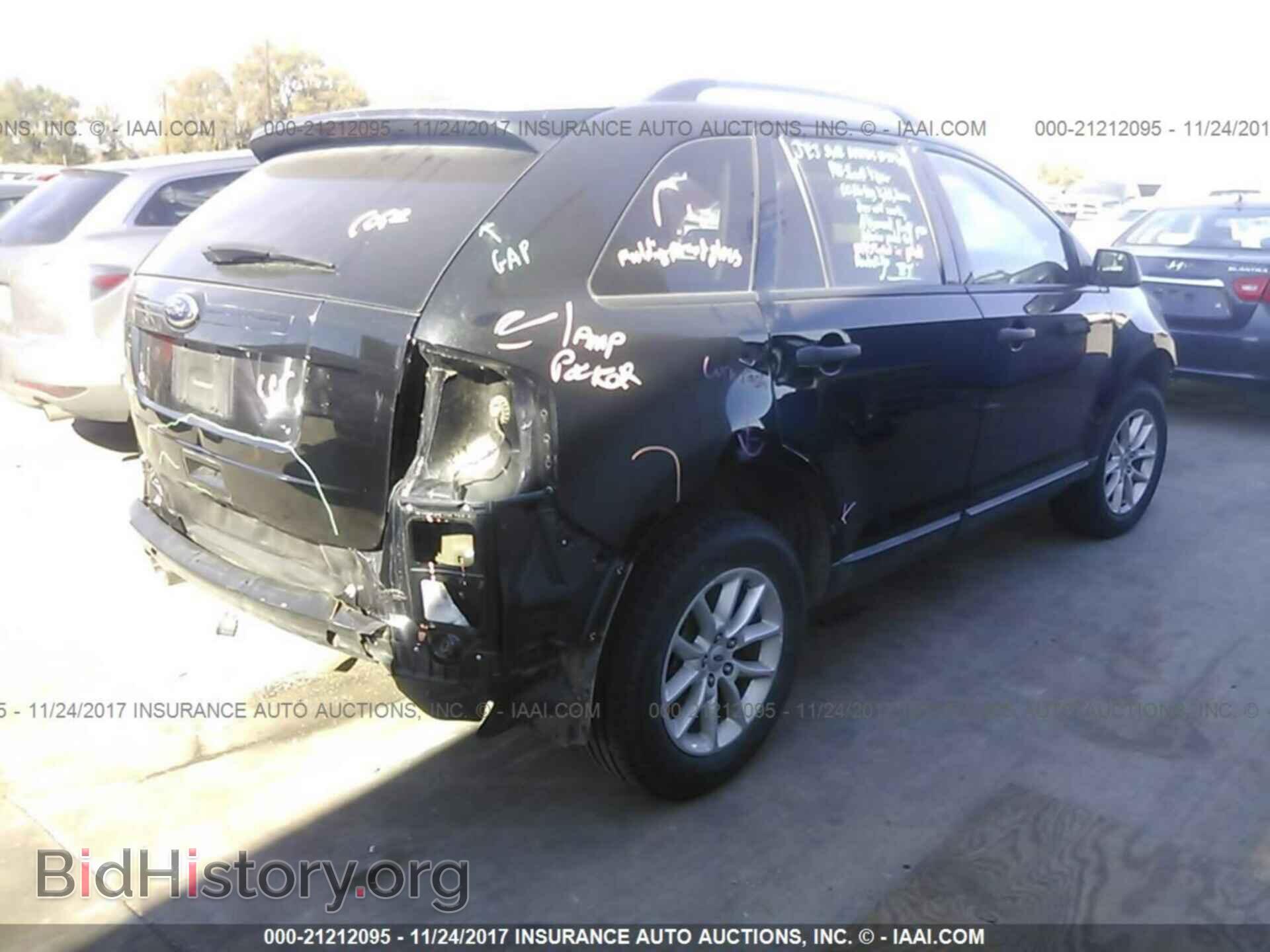 2013 Ford Edge - VIN: 2FMDK3GCXDBC81222 - Фото 4
