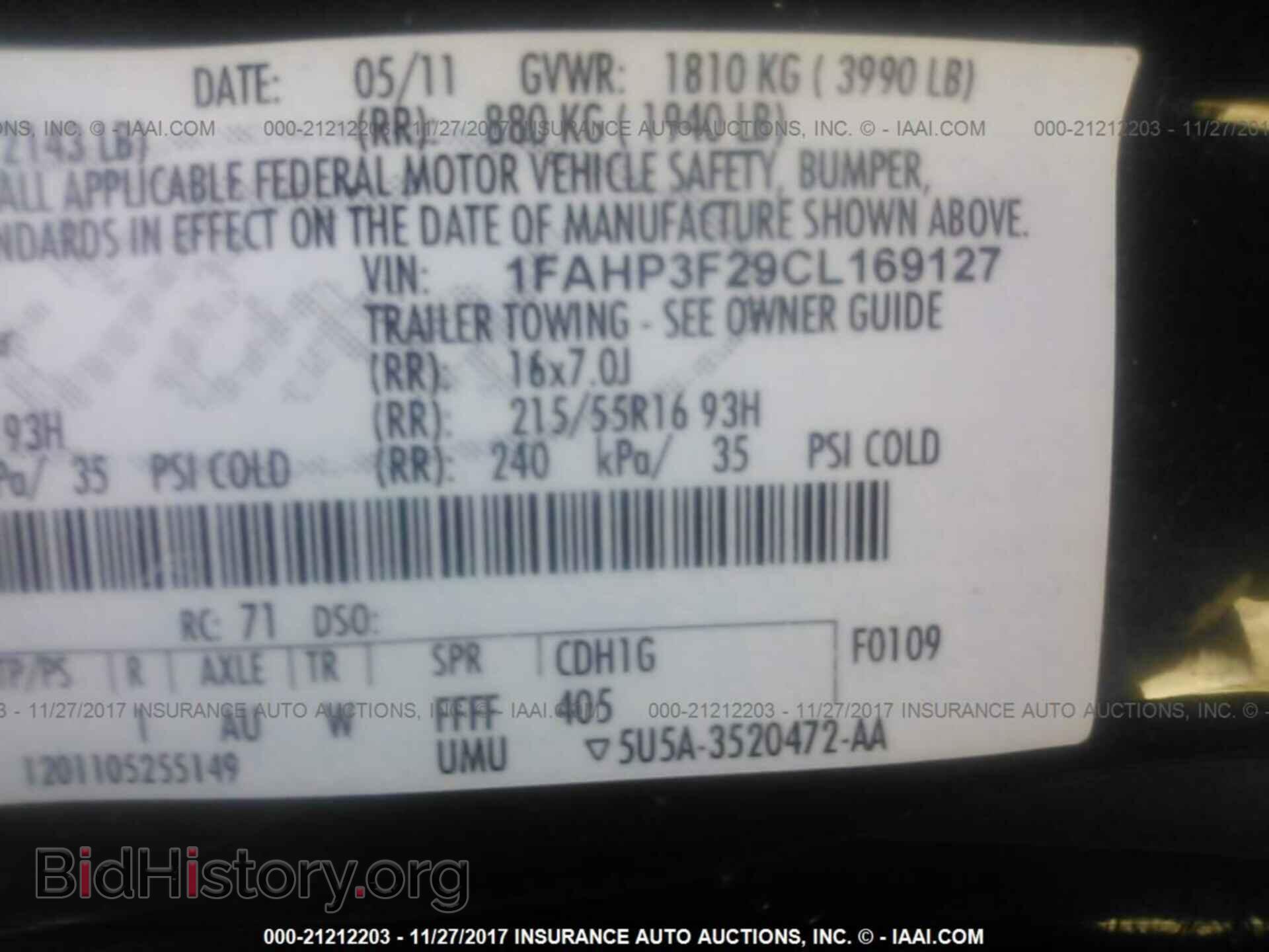 2012 Ford Focus - VIN: 1FAHP3F29CL169127 - Photo 9