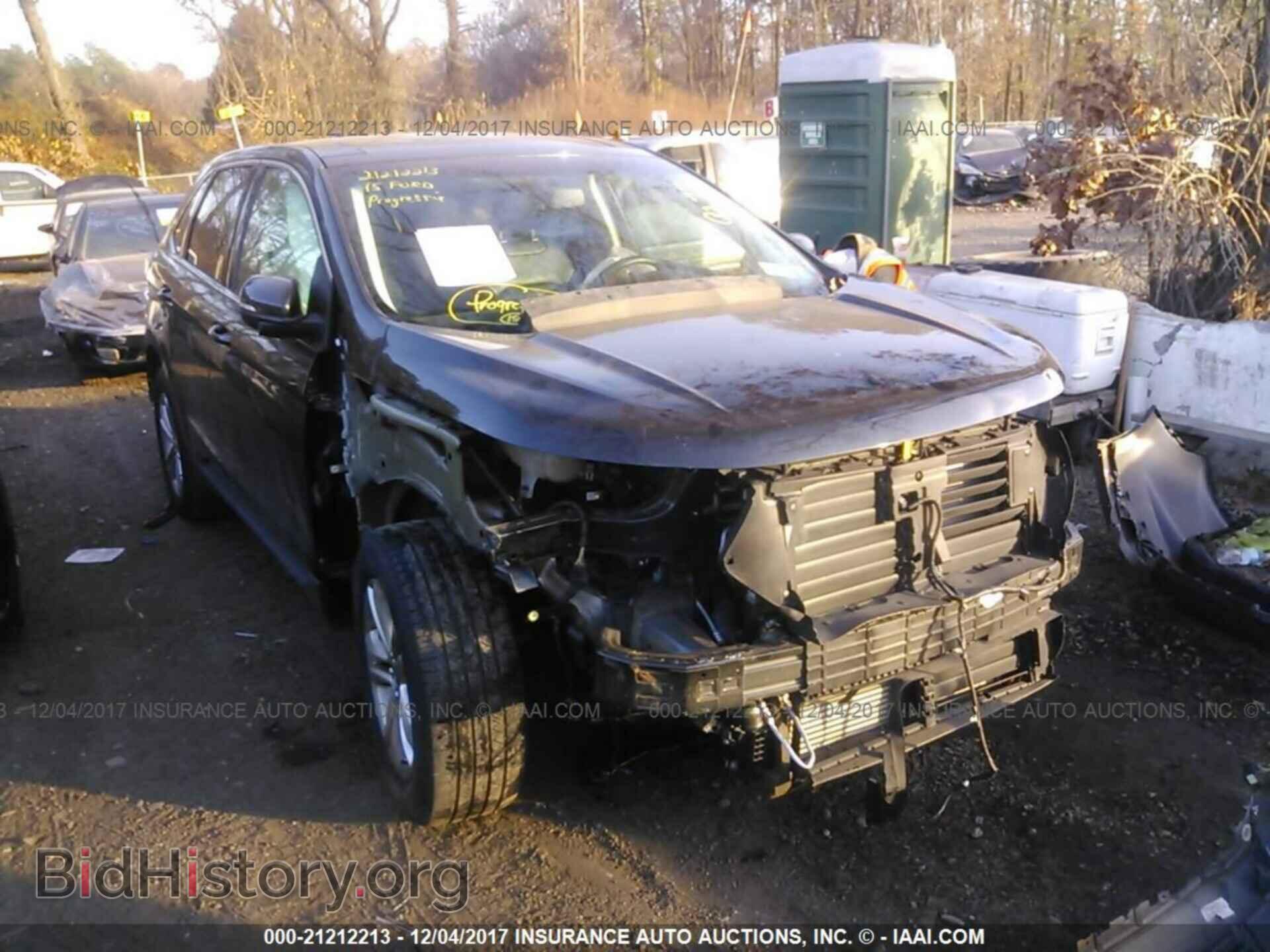 Фотография 2FMTK4J94FBB10869 - Ford Edge 2015