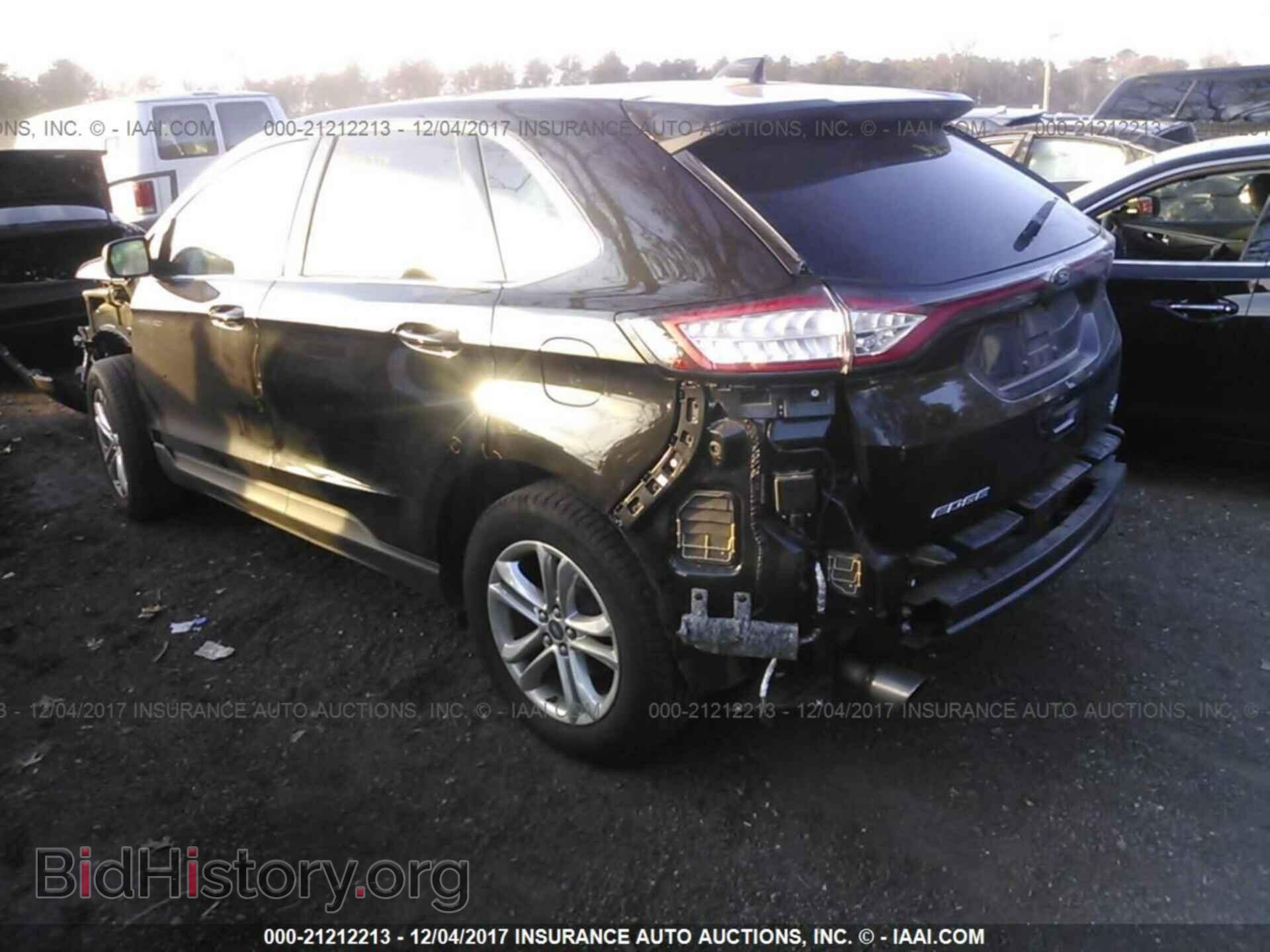 2015 Ford Edge - VIN: 2FMTK4J94FBB10869 - Фото 3