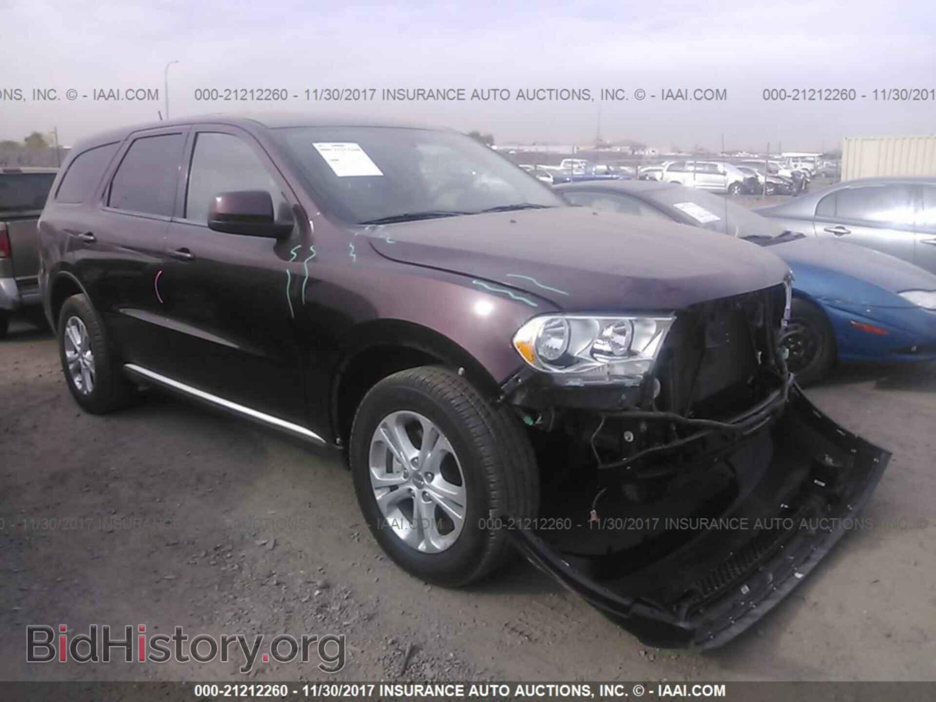 Photo 1C4RDHAG0CC335736 - Dodge Durango 2012