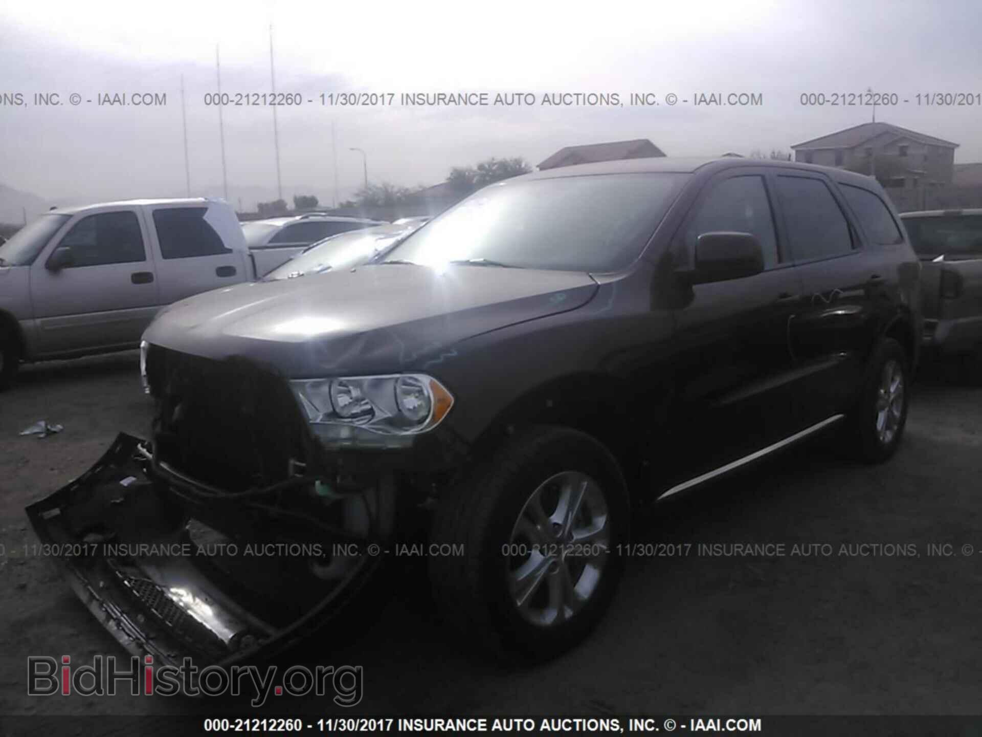 2012 Dodge Durango - VIN: 1C4RDHAG0CC335736 - Фото 2
