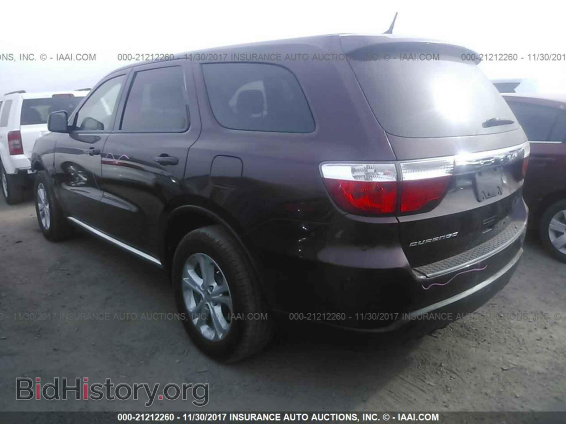 2012 Dodge Durango - VIN: 1C4RDHAG0CC335736 - Фото 3