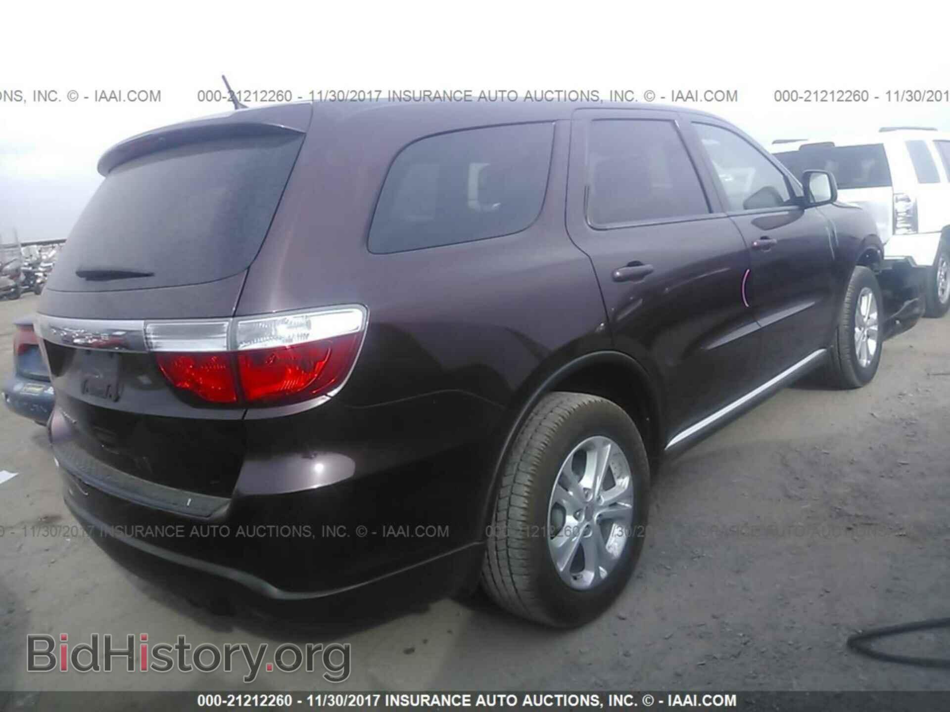2012 Dodge Durango - VIN: 1C4RDHAG0CC335736 - Фото 4