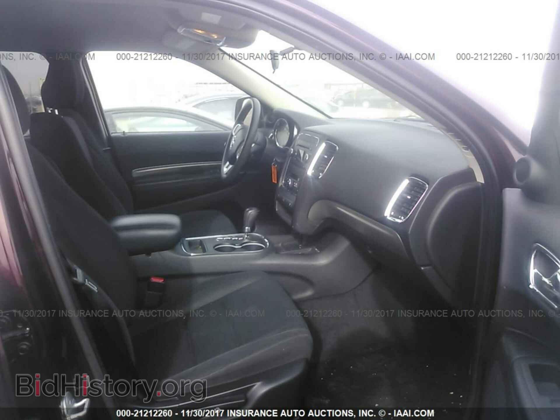 2012 Dodge Durango - VIN: 1C4RDHAG0CC335736 - Фото 5