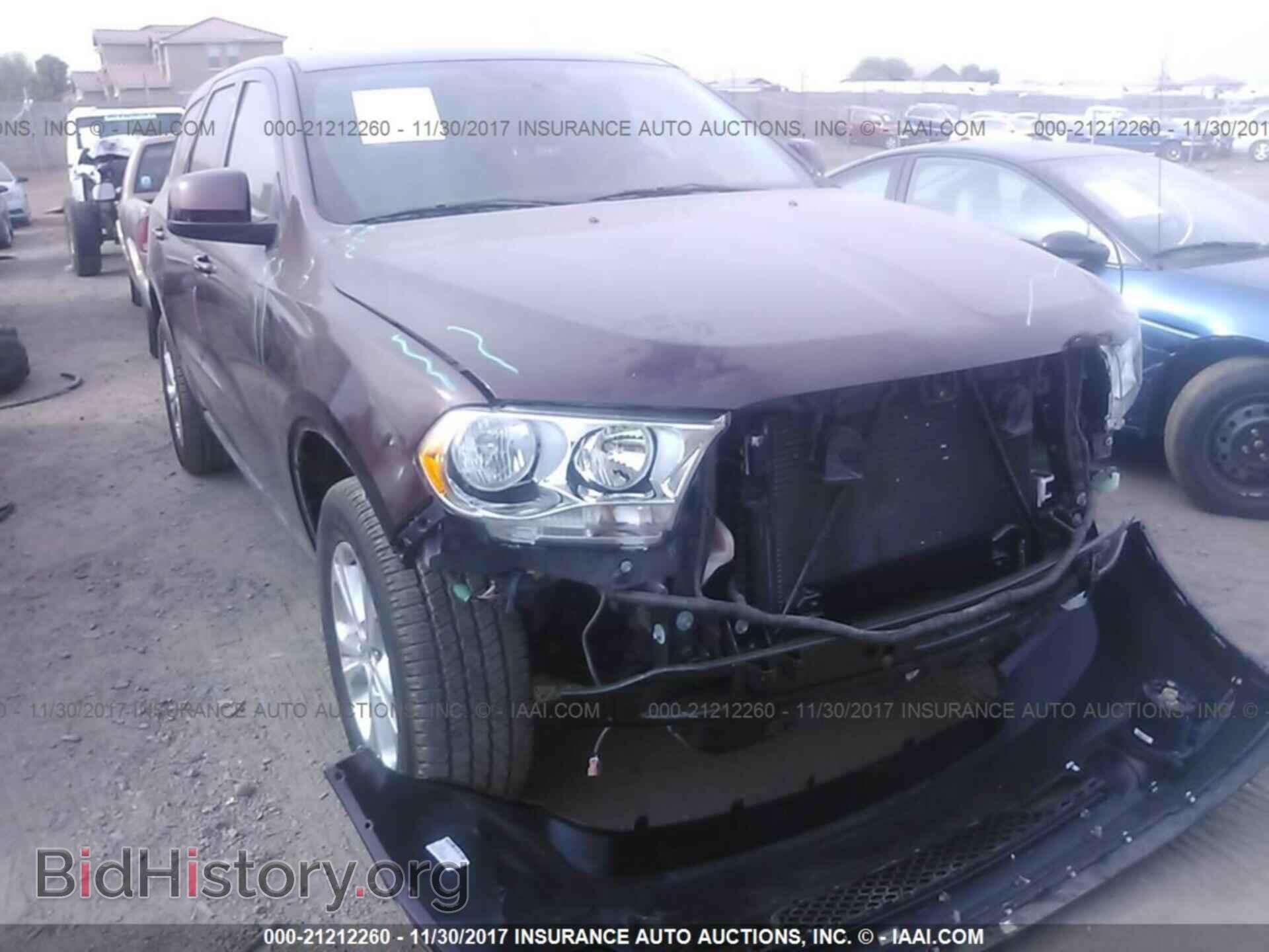 2012 Dodge Durango - VIN: 1C4RDHAG0CC335736 - Фото 6