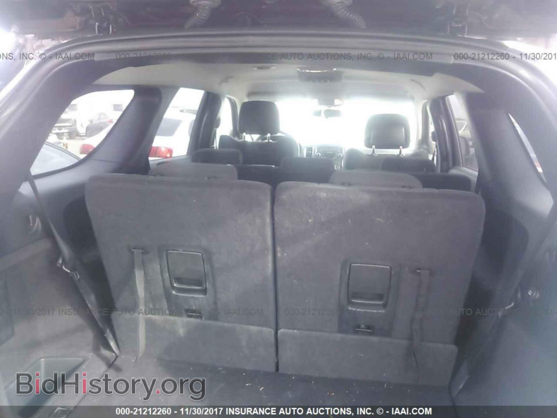 2012 Dodge Durango - VIN: 1C4RDHAG0CC335736 - Фото 8